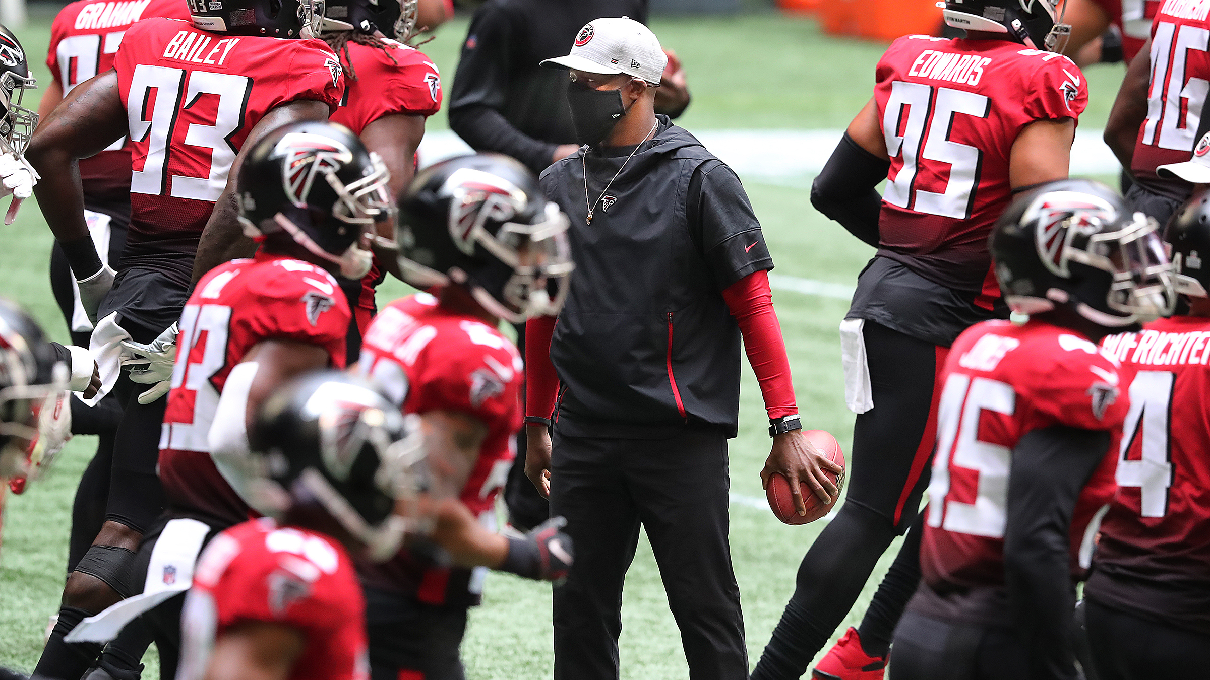 Atlanta Falcons close facility after positive Covid-19 test