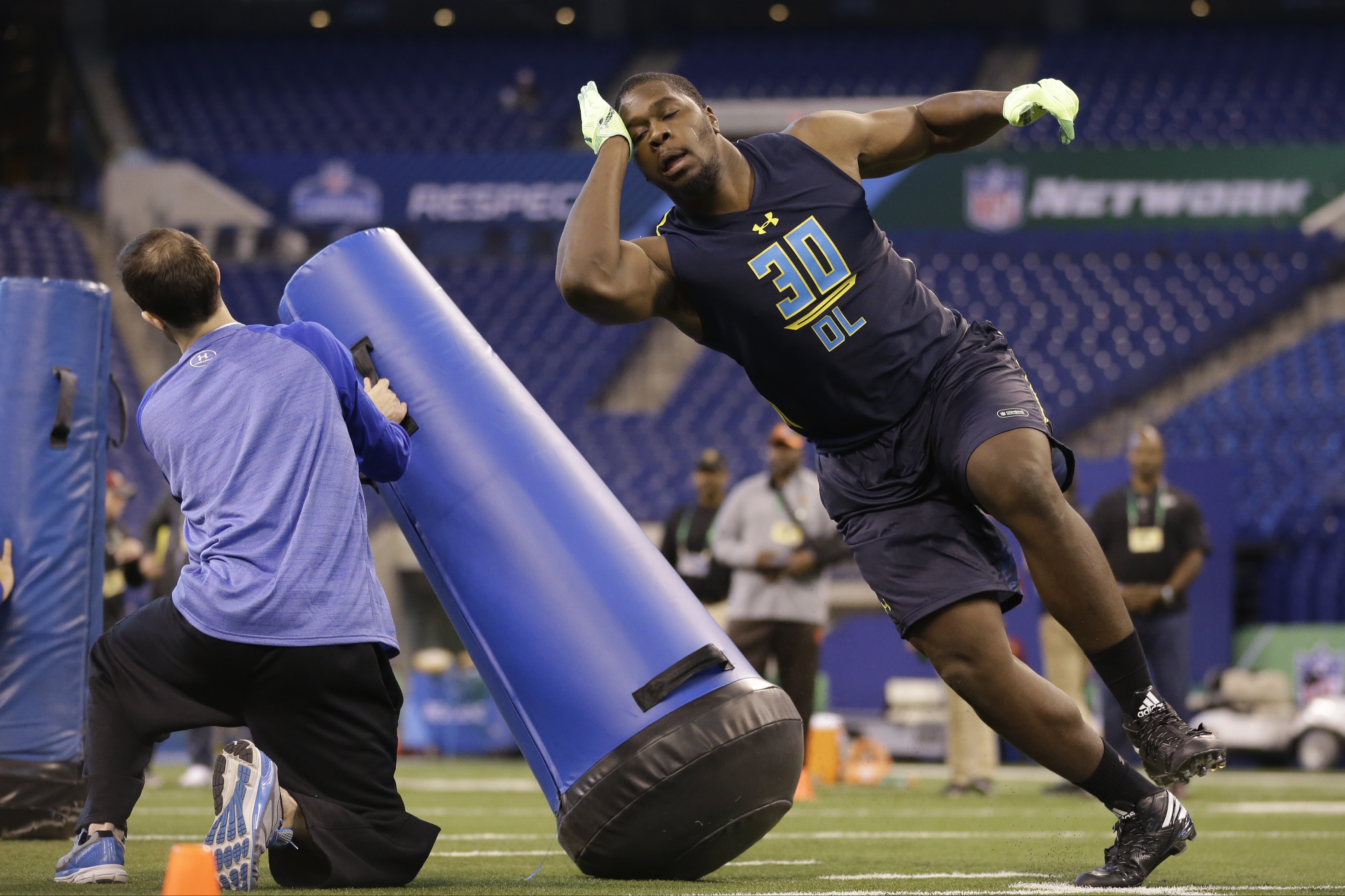 5 questions with Falcons prospect Malik McDowell