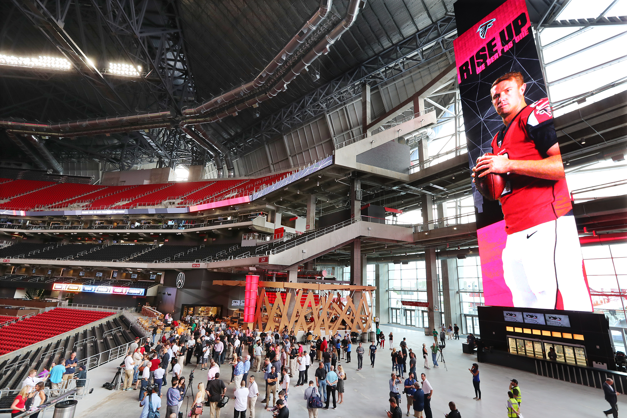 Countdown to opening of Mercedes-Benz Stadium: What you need to know