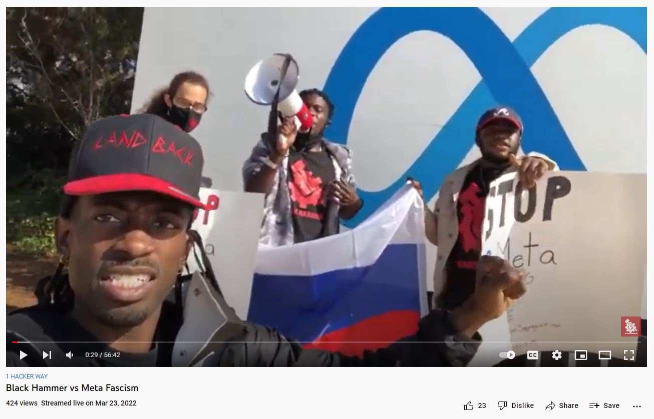 Black-led radical group based in Atlanta linked to alleged Russian plot to sow US discord pic image