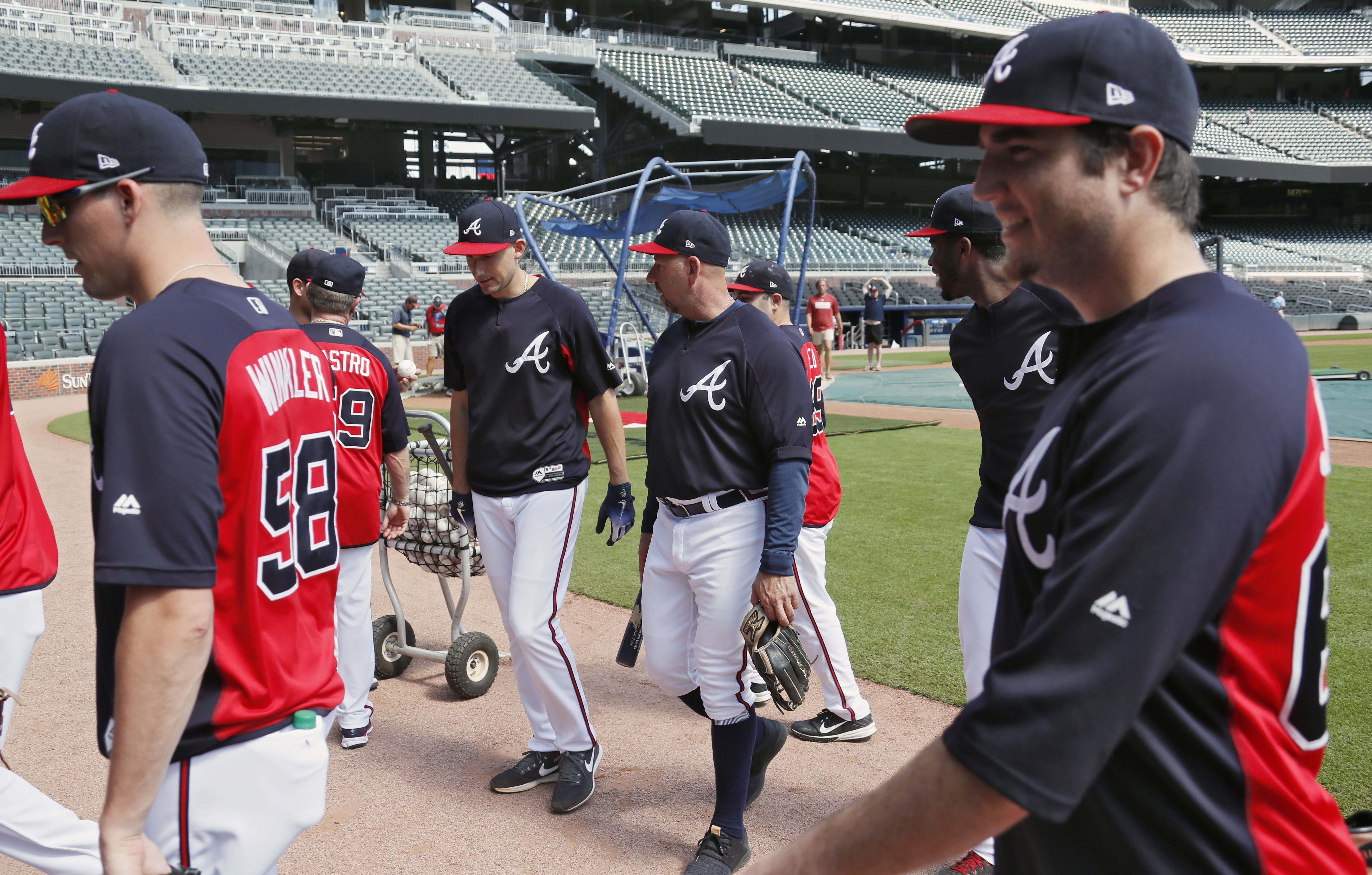 Braves to sell standing-room only tickets for SunTrust Park opener