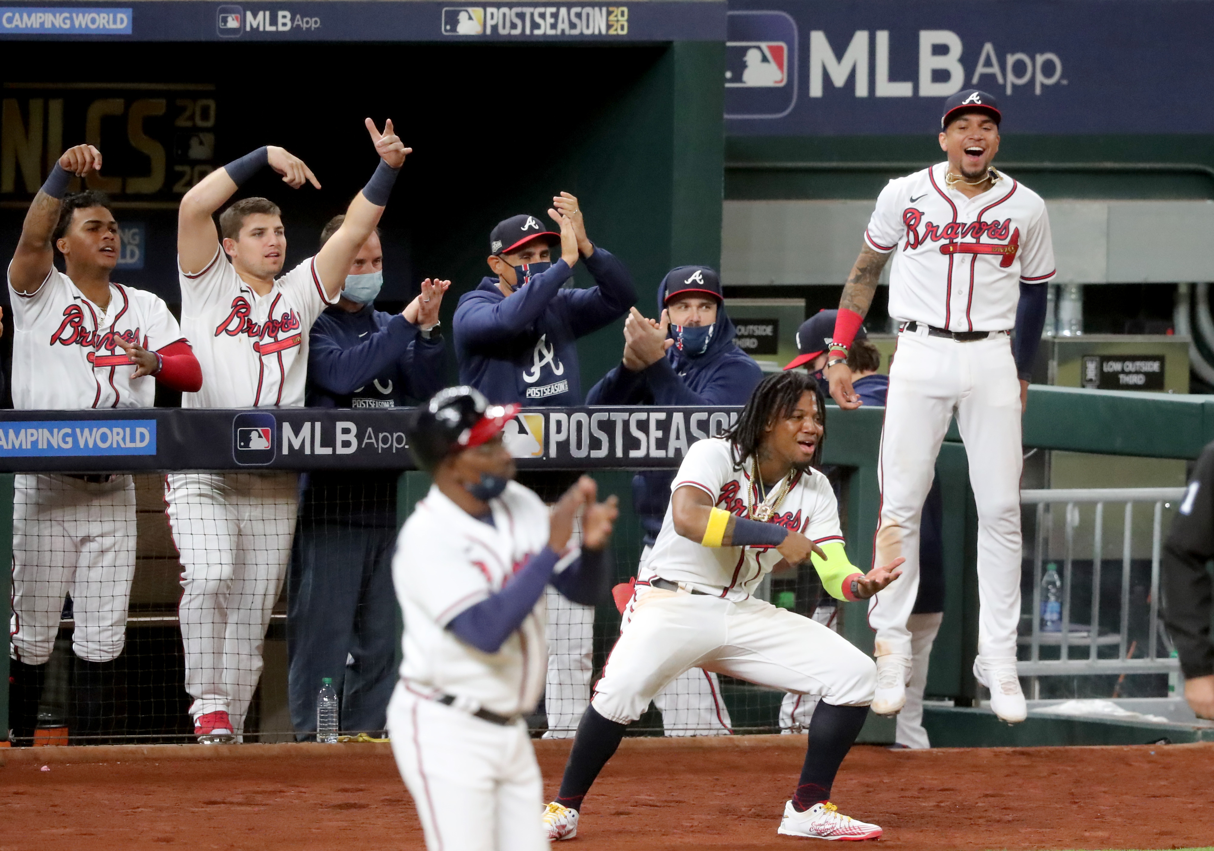 This time, Braves on the right side of big inning vs. Dodgers