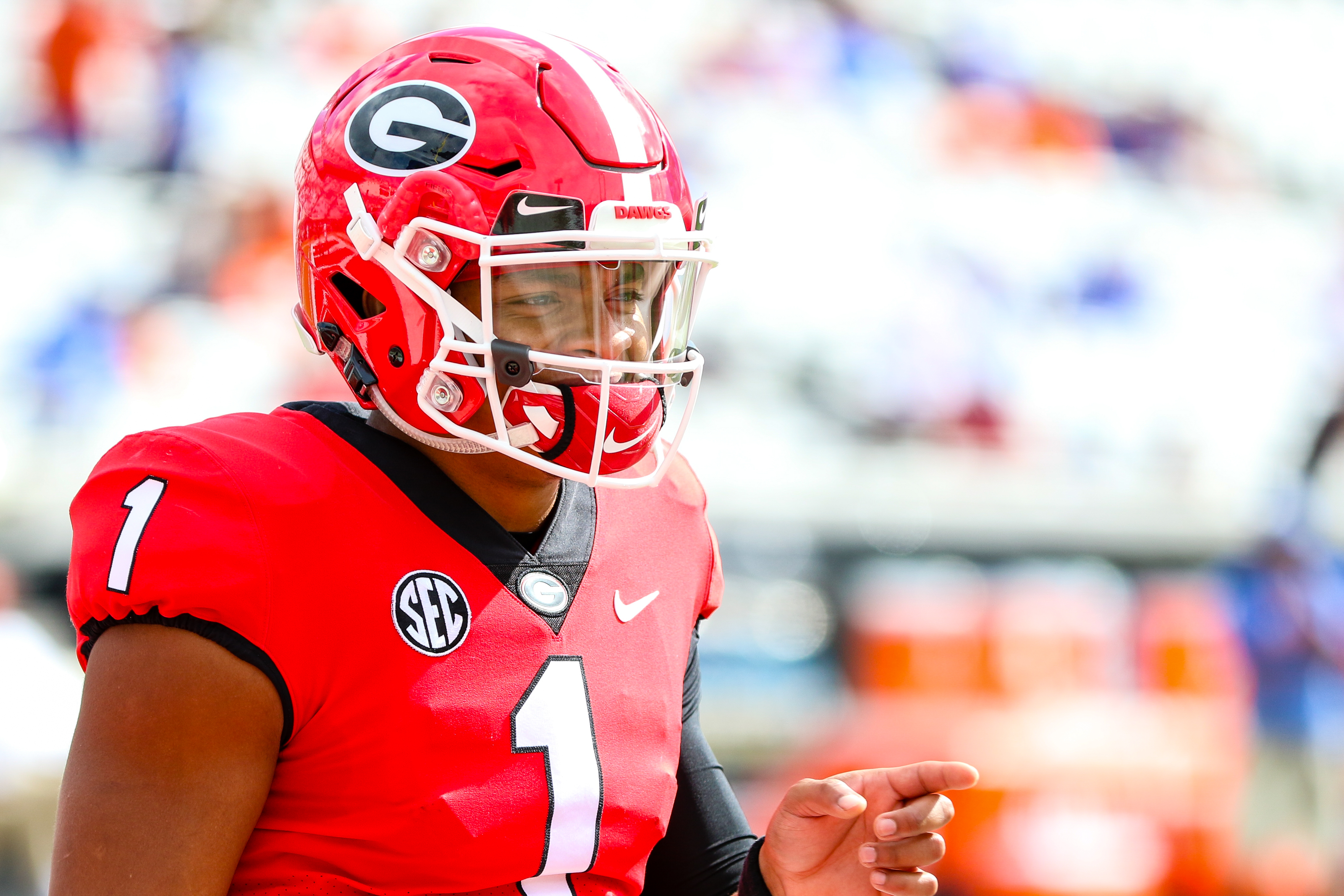 Georgia's Justin Fields named SEC Freshman of the Week