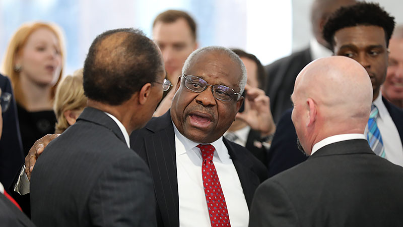 clarence thomas confirmation vote