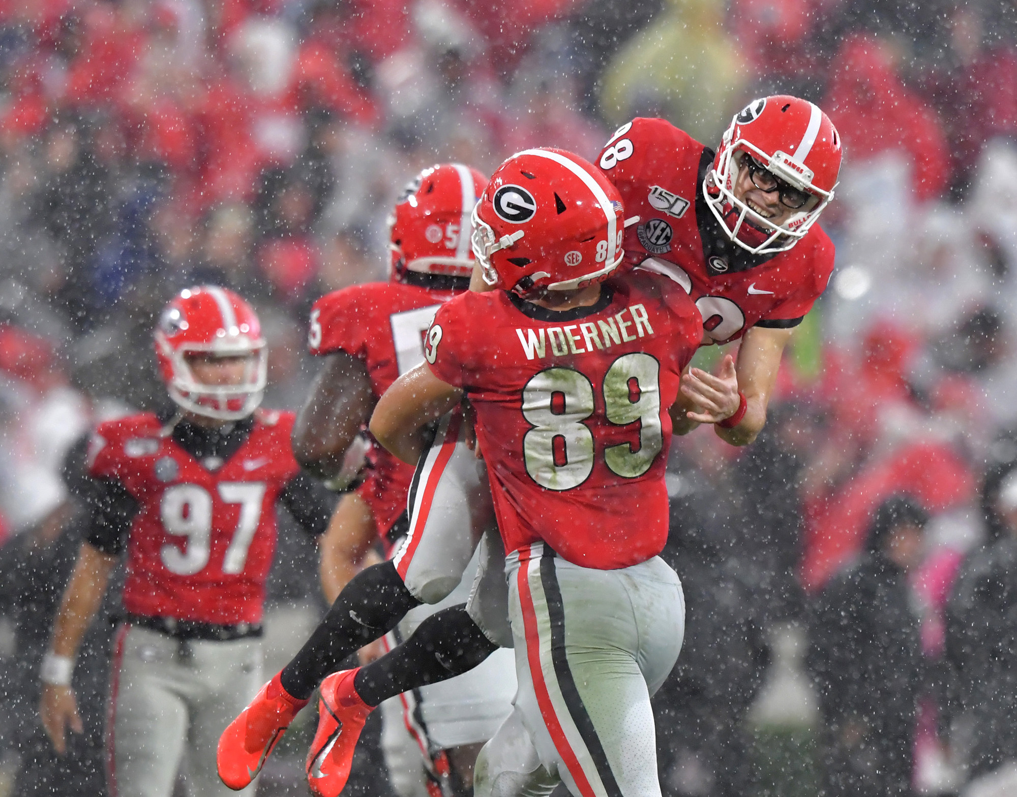 Where have UGA players been taken in NFL Draft