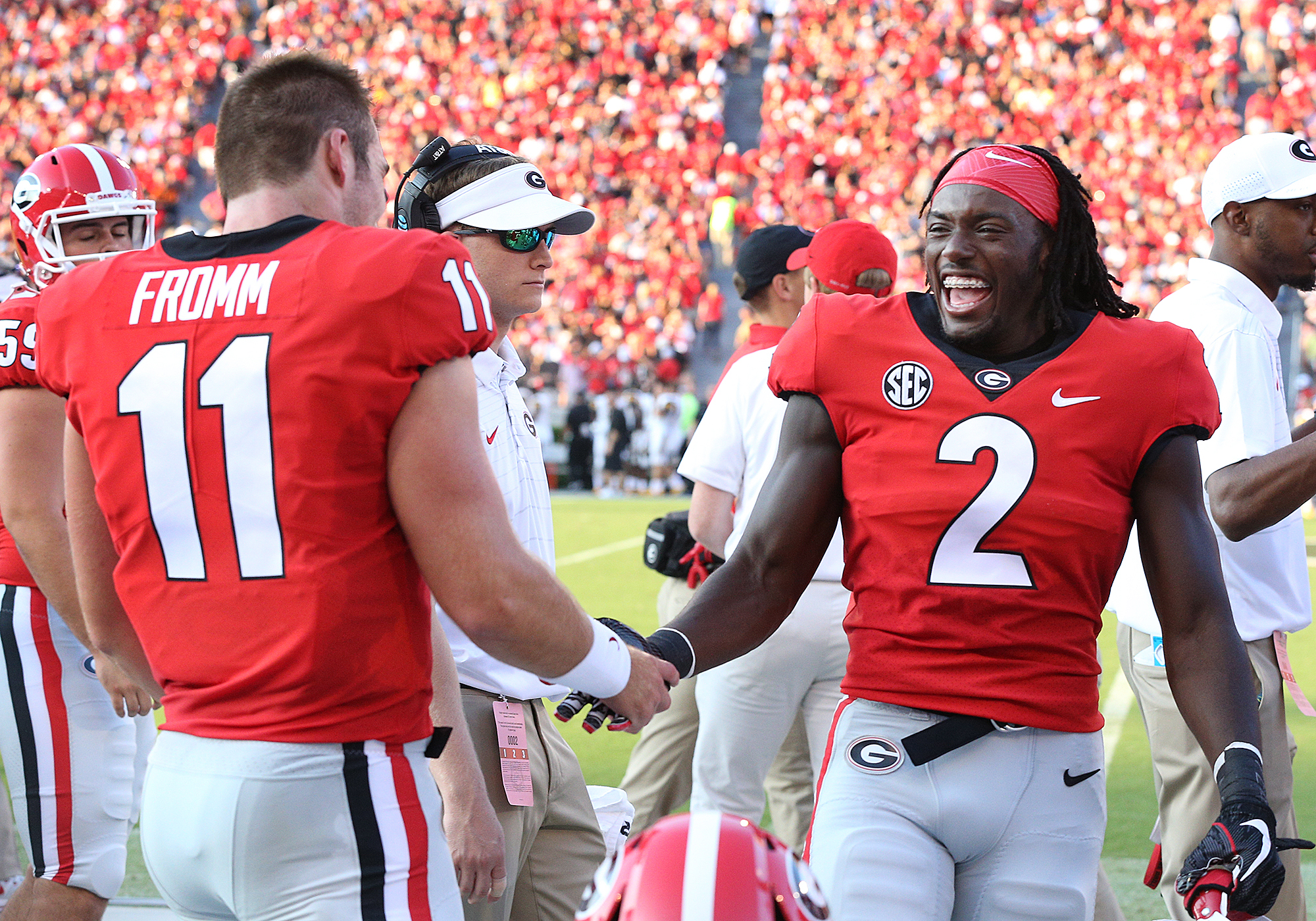 Jake fromm 2024 uga jersey