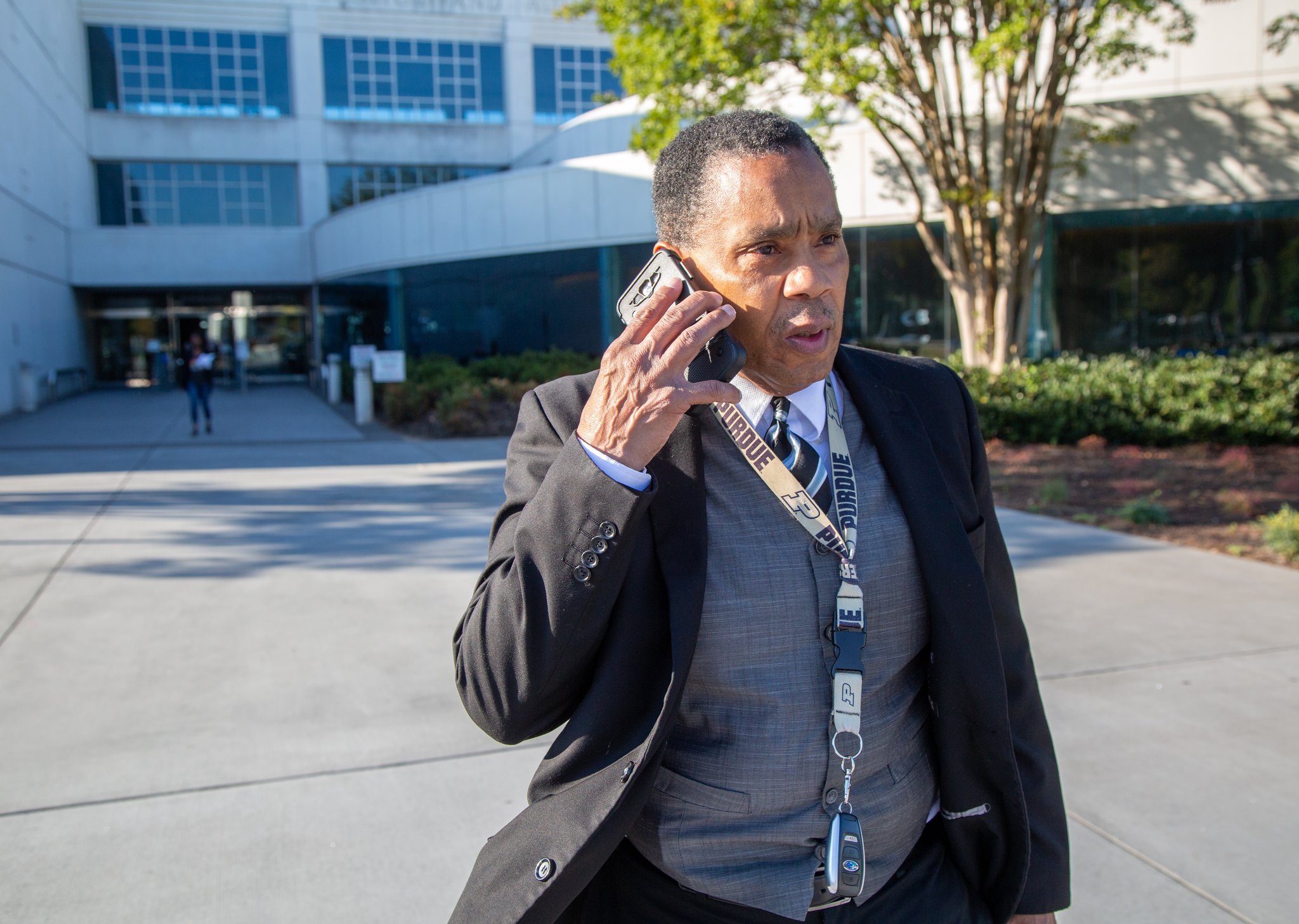 Gwinnett County Solicitor Brian Whiteside said he has no intention of prosecuting people for handing out food and water to voters waiting in line, a misdemeanor under Senate Bill 202, Georgia's new election law. “It’s unjust to criminalize giving someone some water,” Whiteside said. (Photo by Phil Skinner) AJC FILE PHOTO