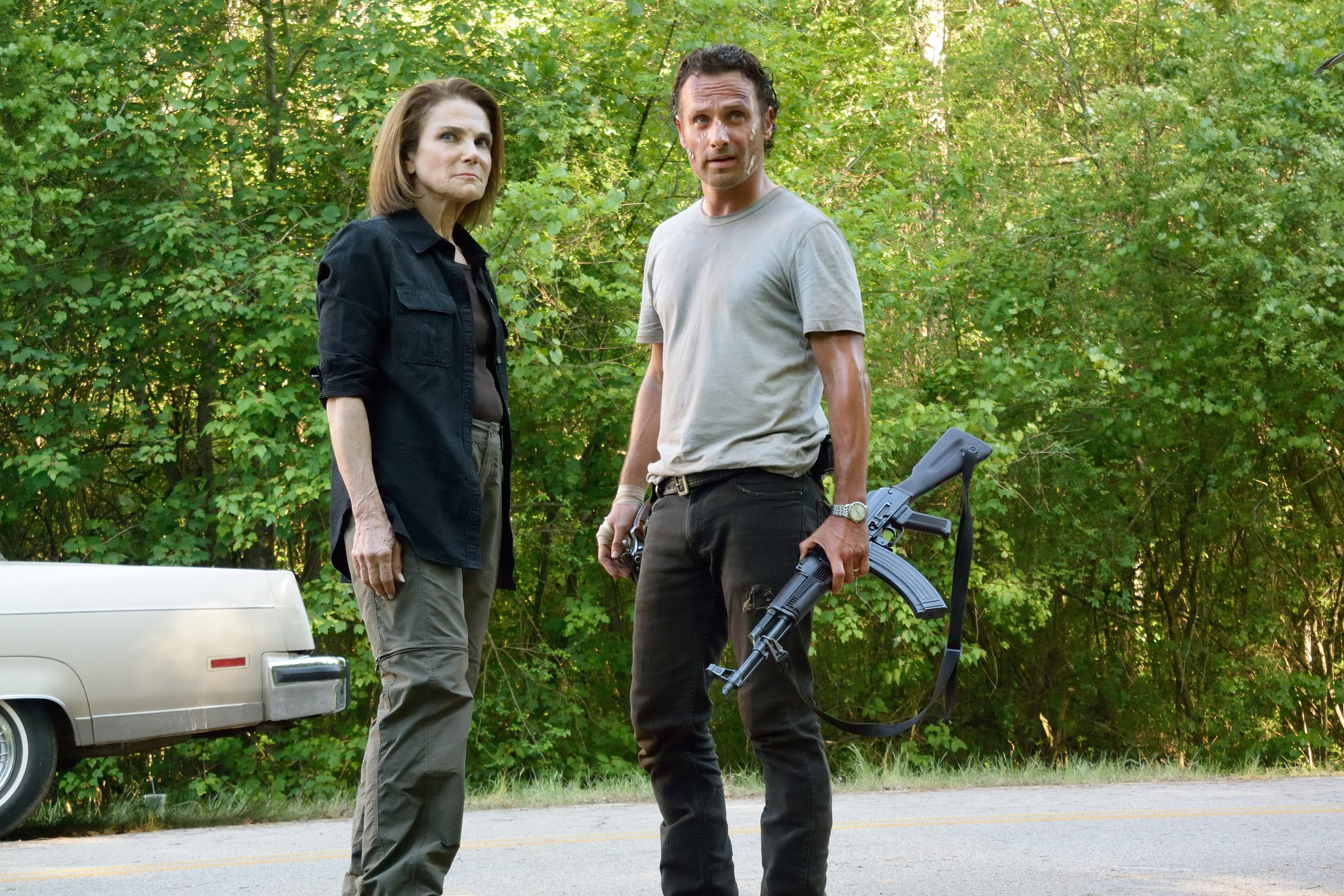 The Walking Dead' season 6 preview: pack mentality