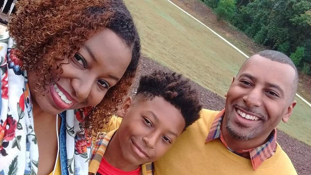 Maleka Jackson, left, of Woodstock, was killed in a tour boat explosion in the Bahamas. A gofundme.com account has raised more than $100,000 for her son, Cameron, and her husband Tiran, who is still in serious condition in a Florida hospital.