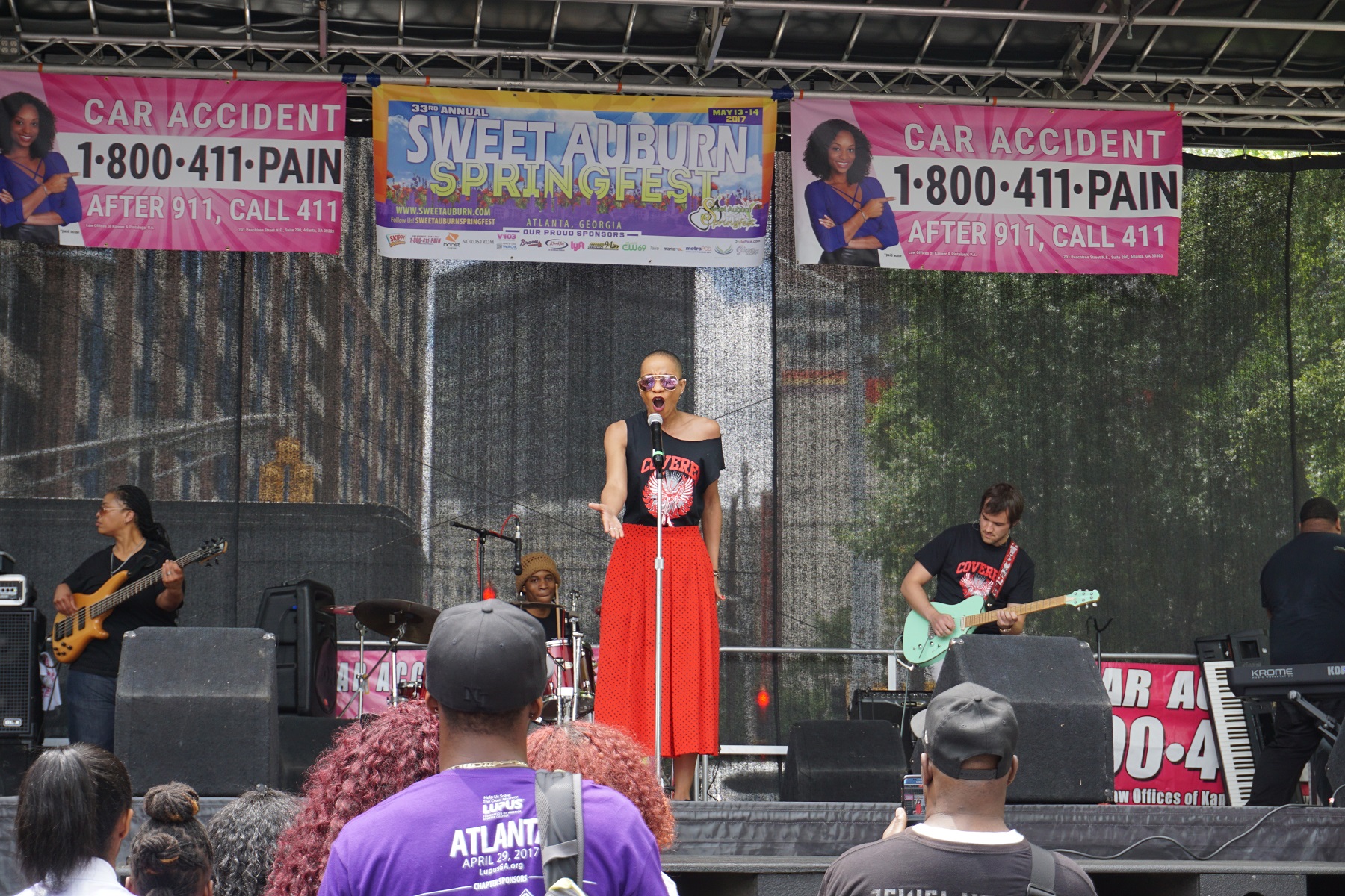 Scenes From The Sweet Auburn Festival 17