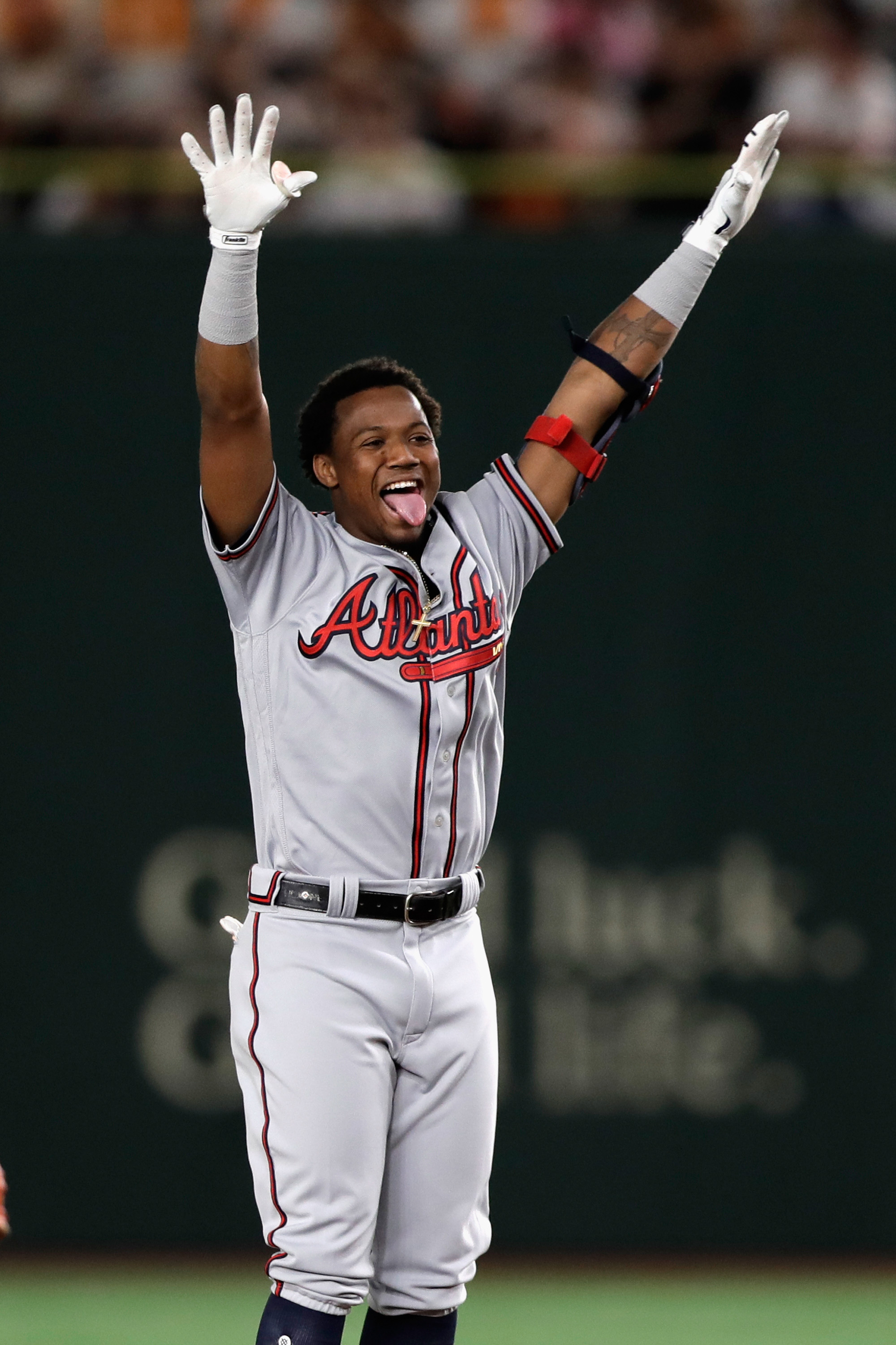 Ronald Acuna Jr. to participate in All-Star exhibition in Japan this fall -  Battery Power