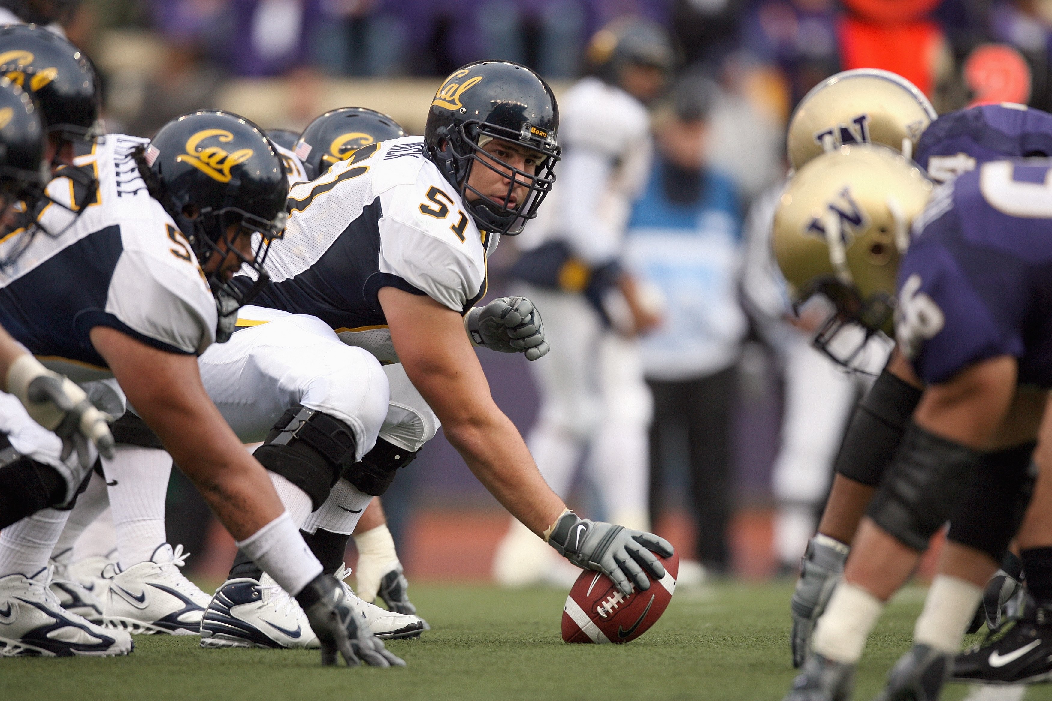 Alex Mack, Center, Cal Golden Bears, Atlanta Falcons, San