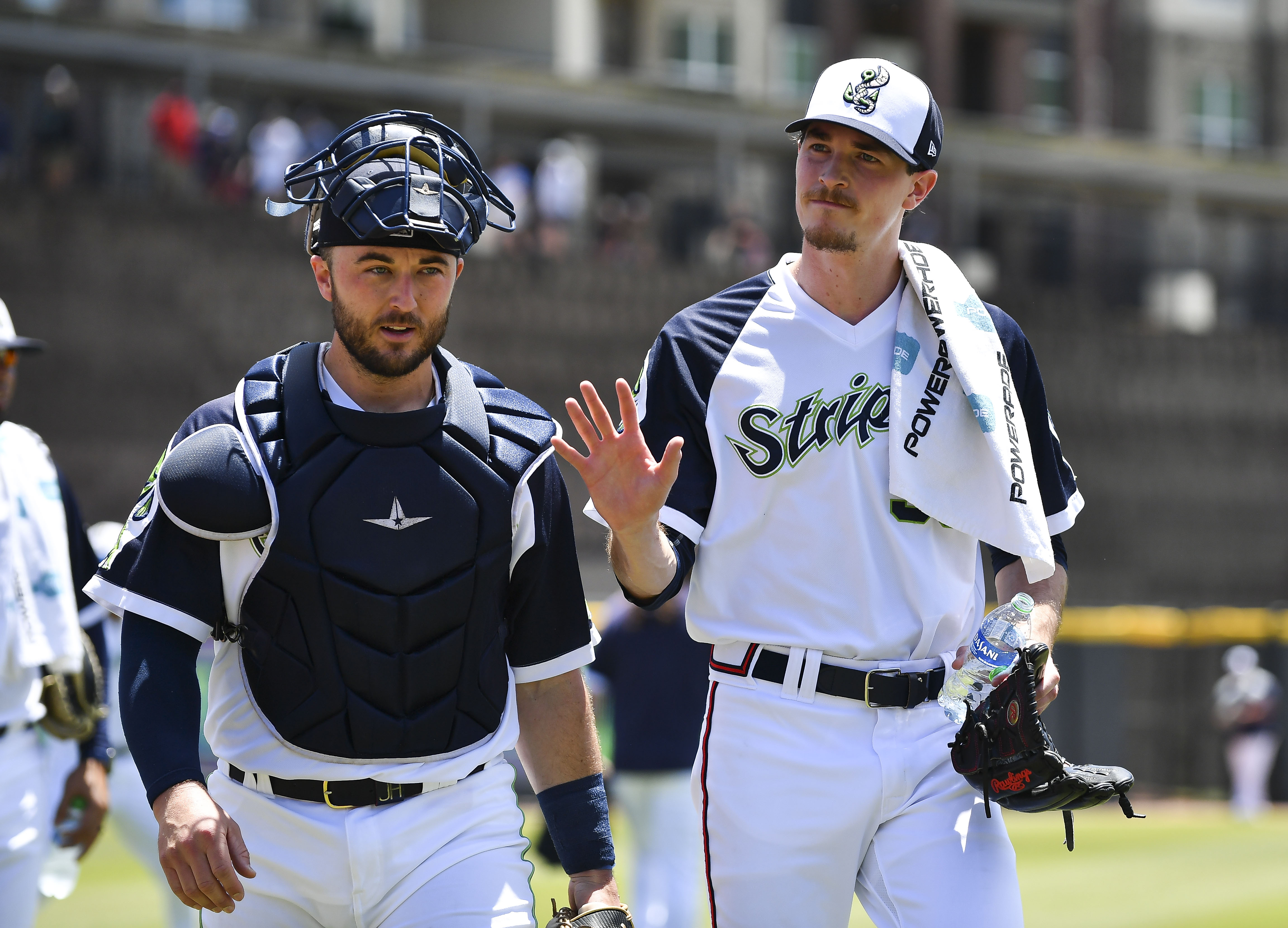 Acuña goes deep again, leads Fried, Braves over Brewers - Seattle