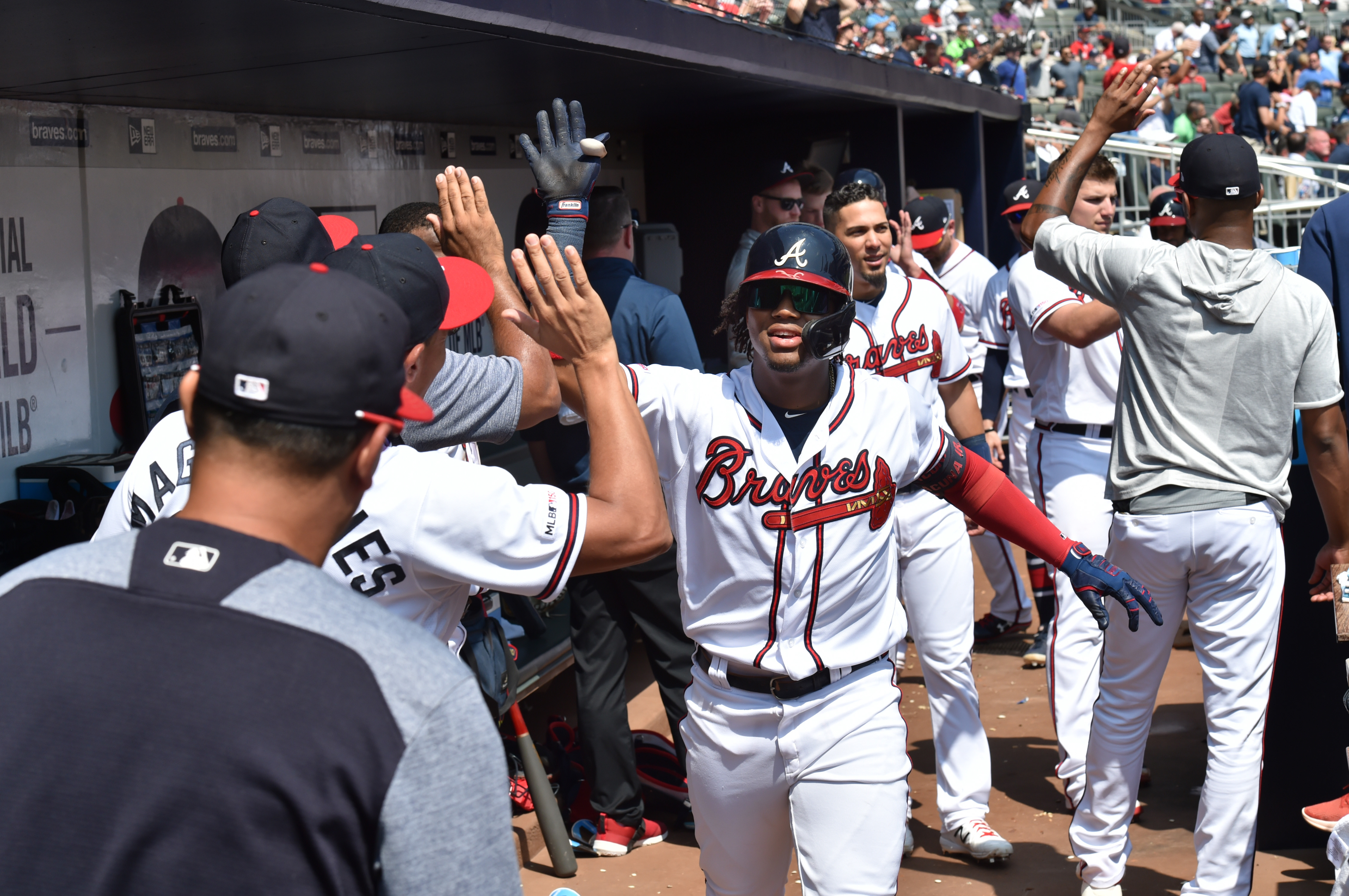 Standing room only on sale for Atlanta Braves' first 3 games of
