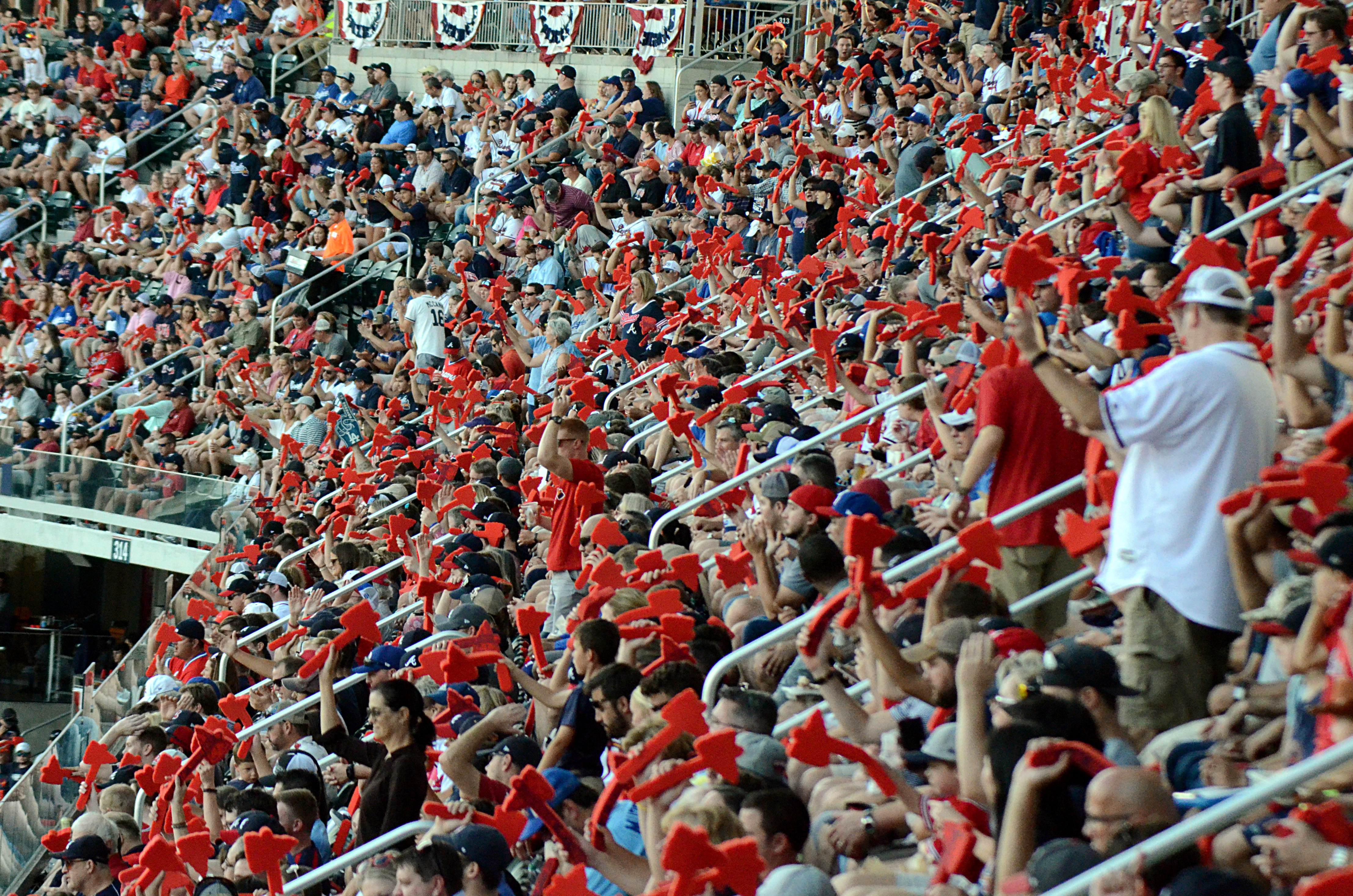 Braves Remove Foam Tomahawks For Game 5 After Ryan Helsley Comments -  Sports Illustrated