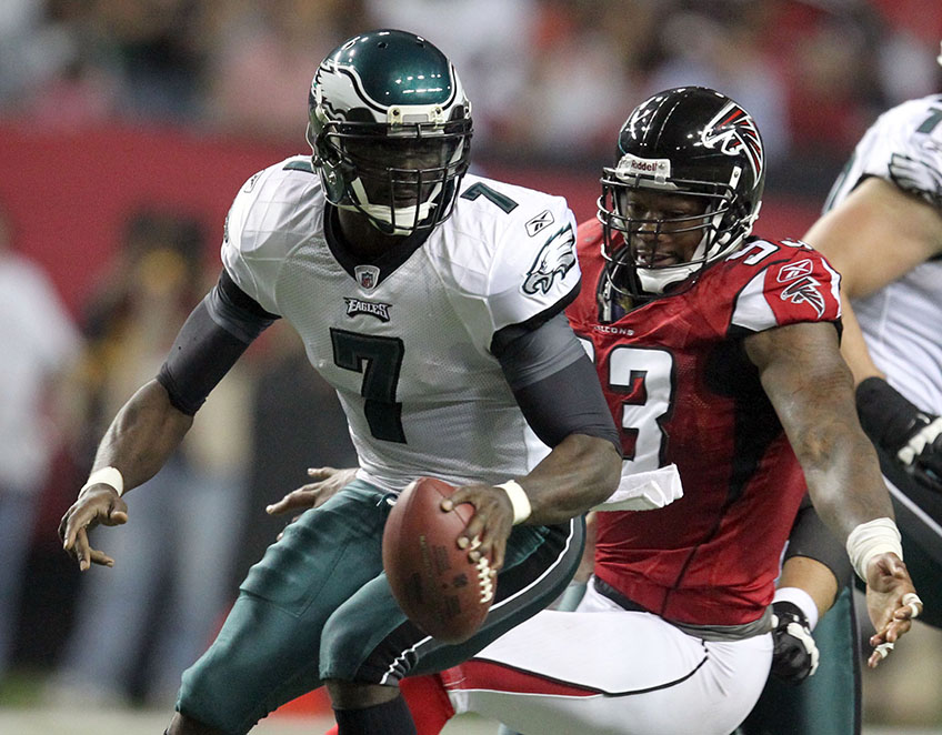 Vick breaks 34-year-old record