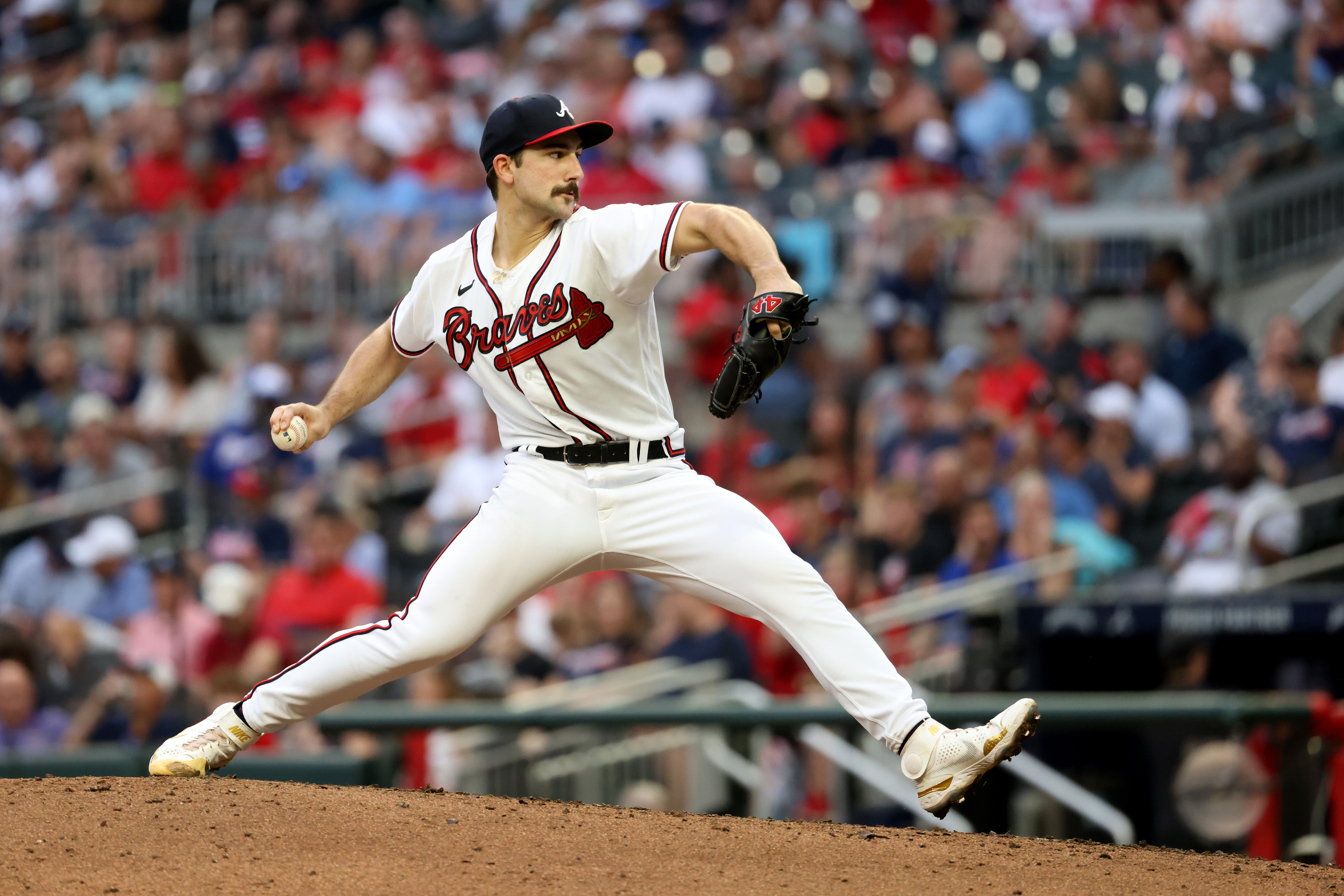 Braves can't take advantage of Spencer Strider's great outing