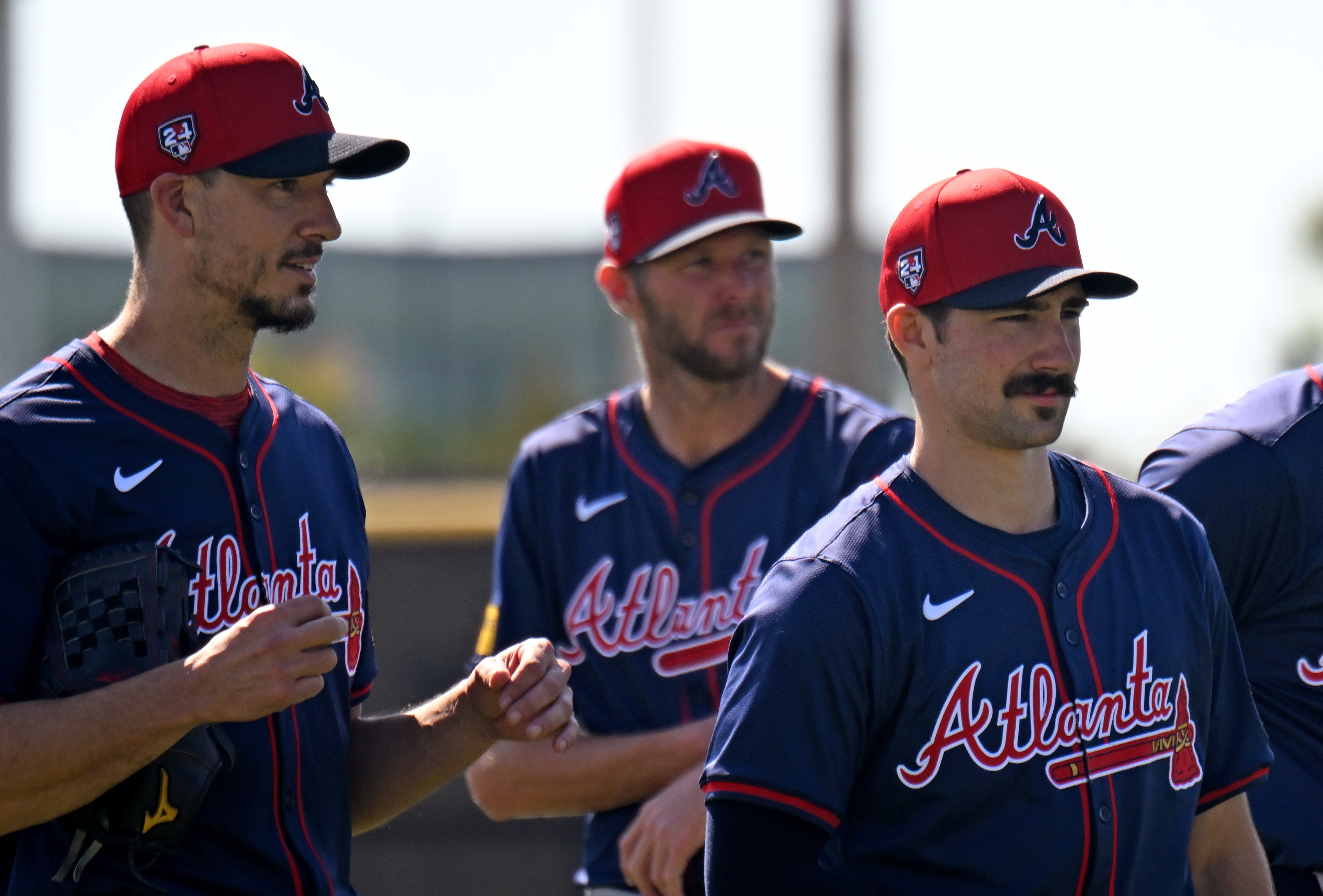 Bradley's Buzz: So much depends on the Braves' rebuilt rotation