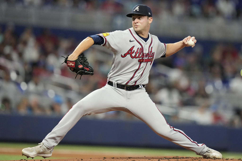 Braves first baseman Matt Olson, shaped by bonds forged in Atlanta