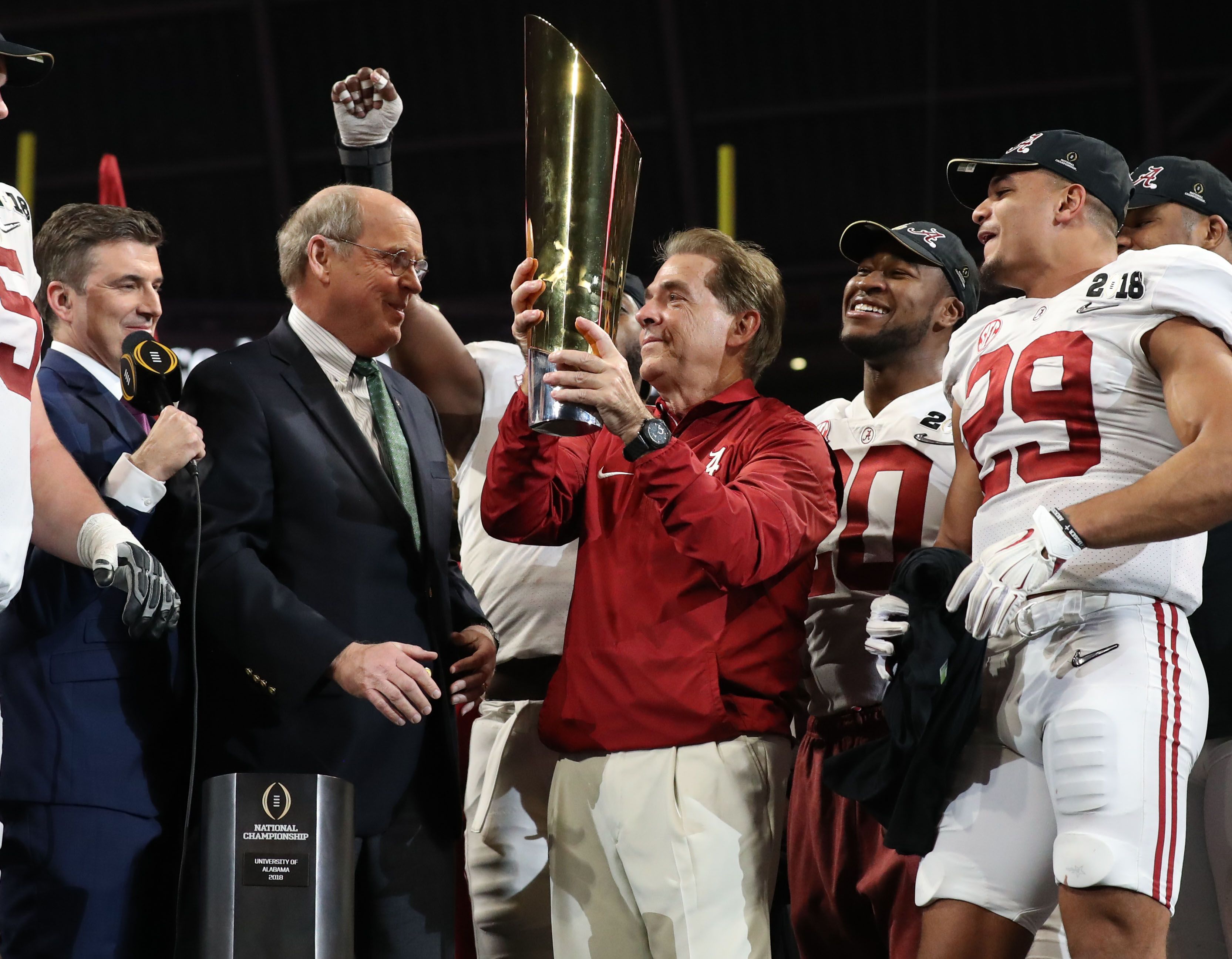 Statement from Bill Hancock, Executive Director, College Football Playoff -  College Football Playoff