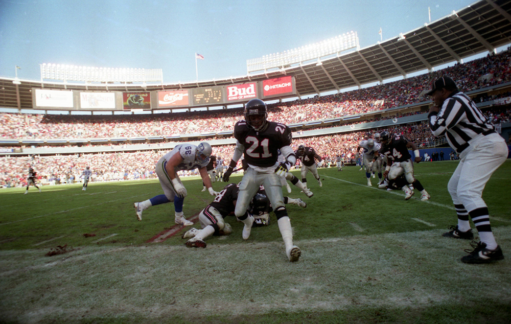 Fulton County Stadium – Stock Editorial Photo © ProShooter #143146821