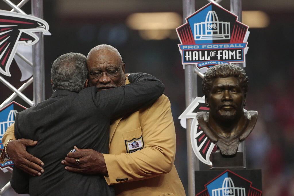 Claude Humphrey Falcons Hall of Famer dies at 77