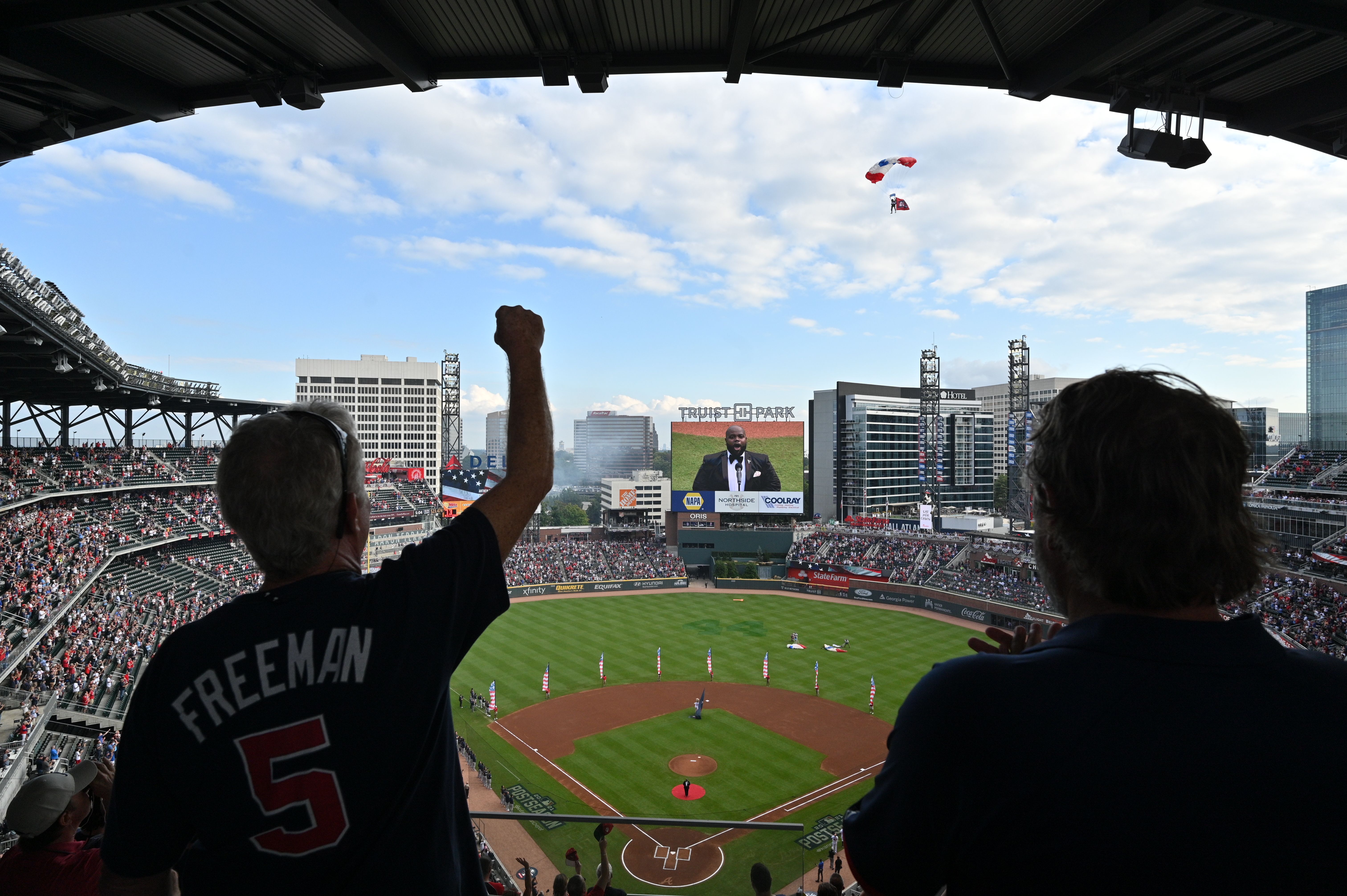 Takeaways from Atlanta's come from behind 5-4 victory in NLDS game