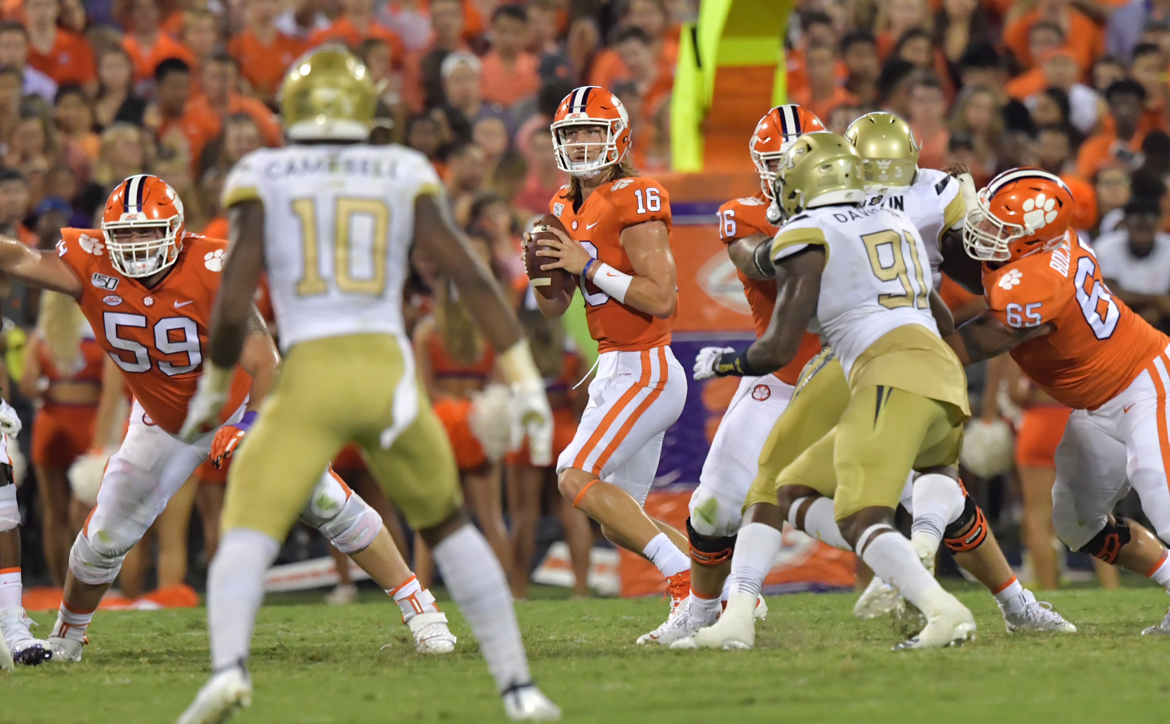 Trevor Lawrence vs. Justin Fields: How the race for the No. 1