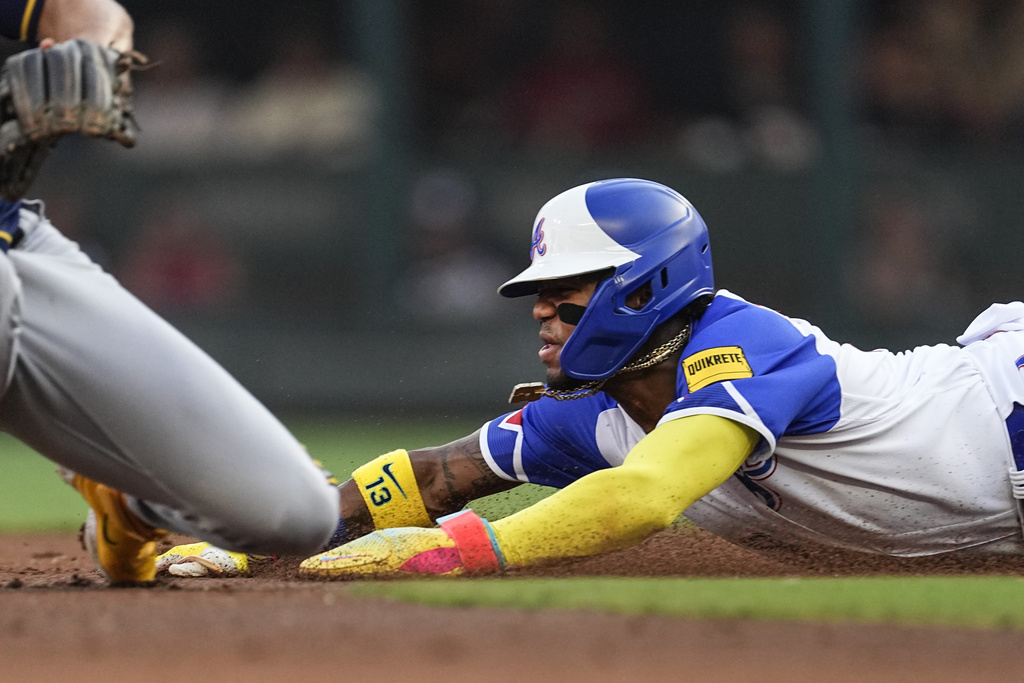 Atlanta Braves' Ronald Acuña Jr. Adds to Historic Season With Home Run,  Stolen Bases - Fastball