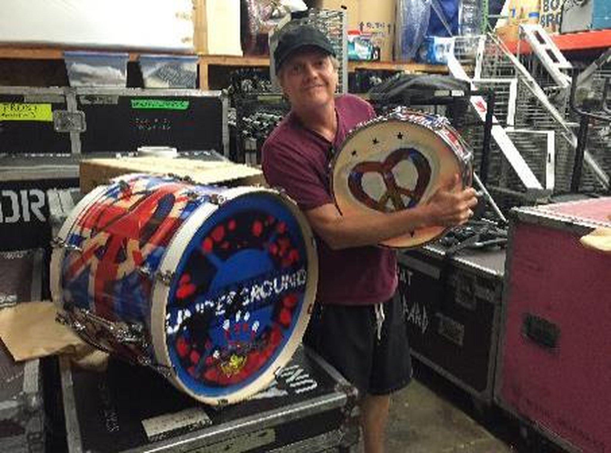 Def Leppard Drummer Rick Allen To Showcase Art In Atlanta Support Veterans