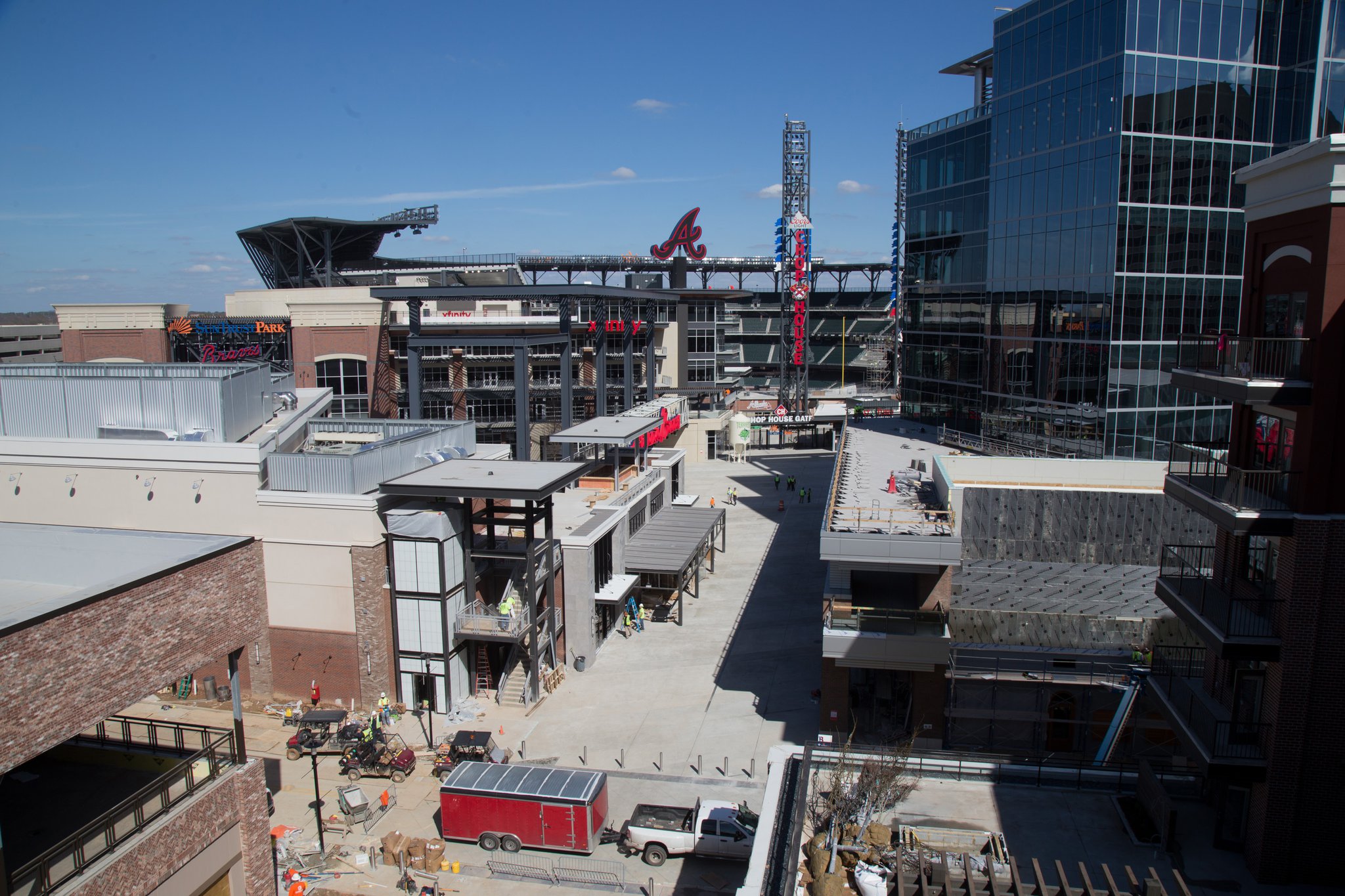 Mizuno Experience Center Opens At Braves' Mix-Used Development The