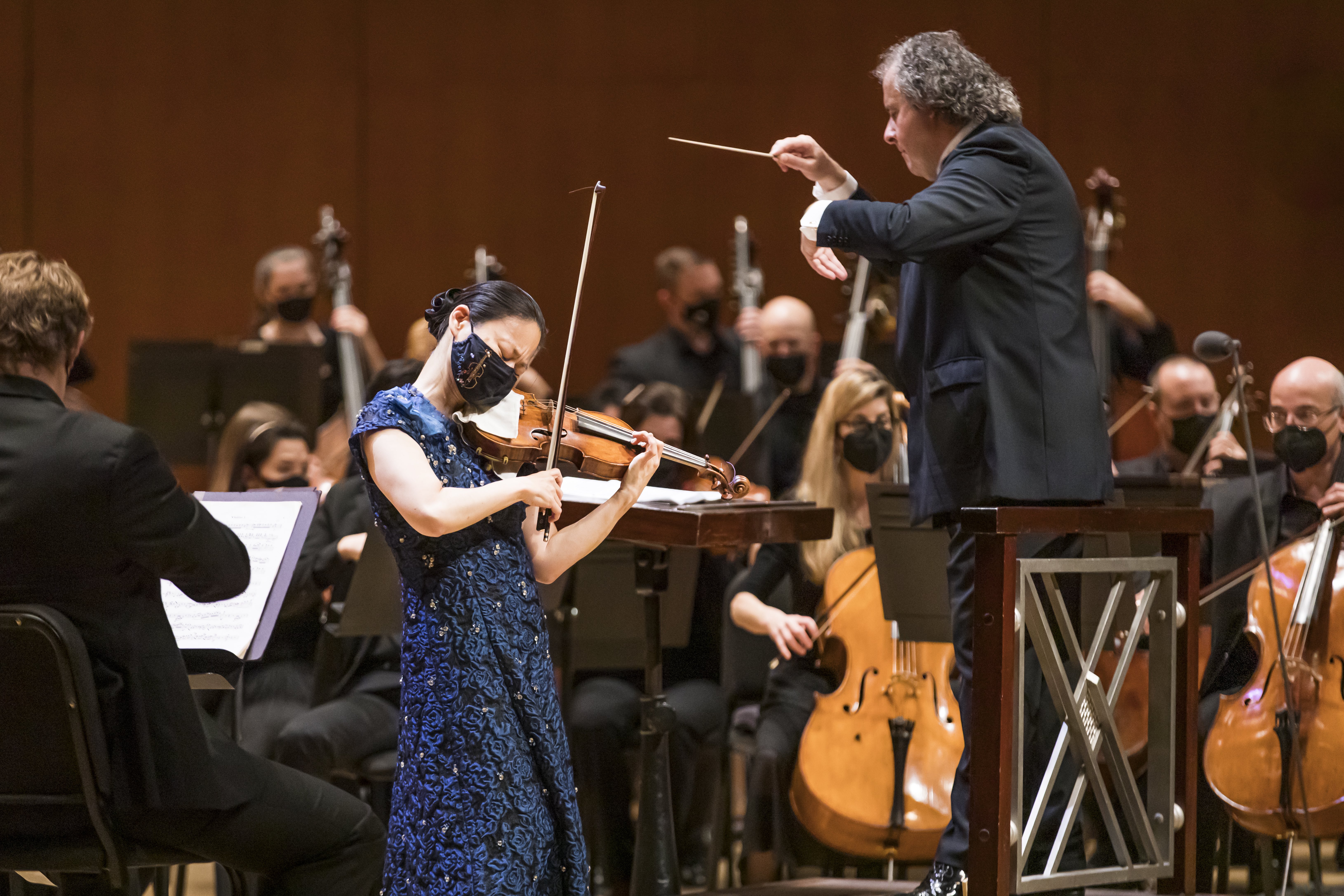 Emotions, and Midori, dominate at Symphony Hall