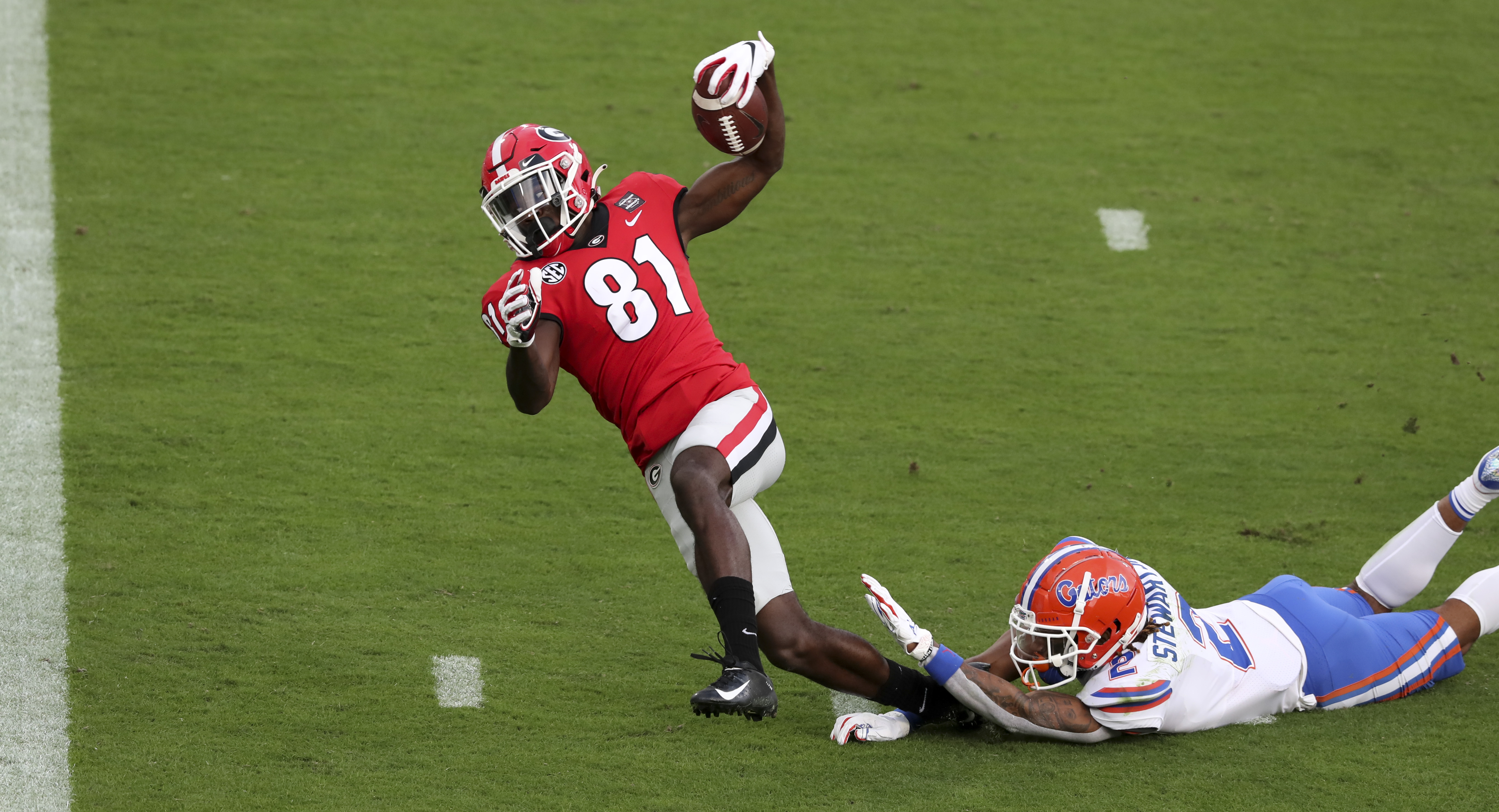 WATCH: Talented freshmen safety Lewis Cine knows his time is coming soon