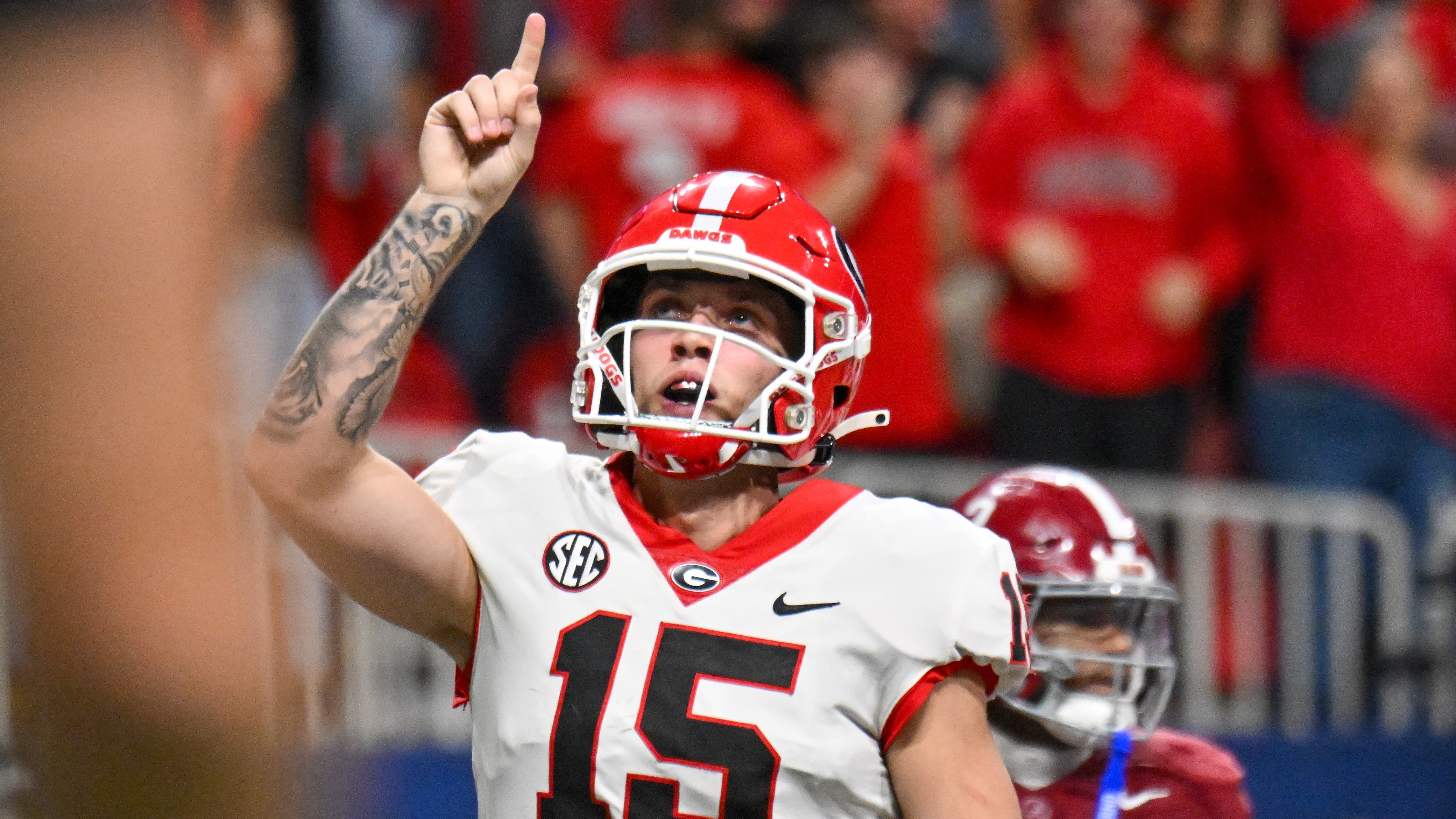 Georgia Bulldogs Football Head Coach Kirby Smart Delivers Speech Following  SEC Championship Loss to Alabama Crimson Tide - Sports Illustrated Georgia  Bulldogs News, Analysis and More