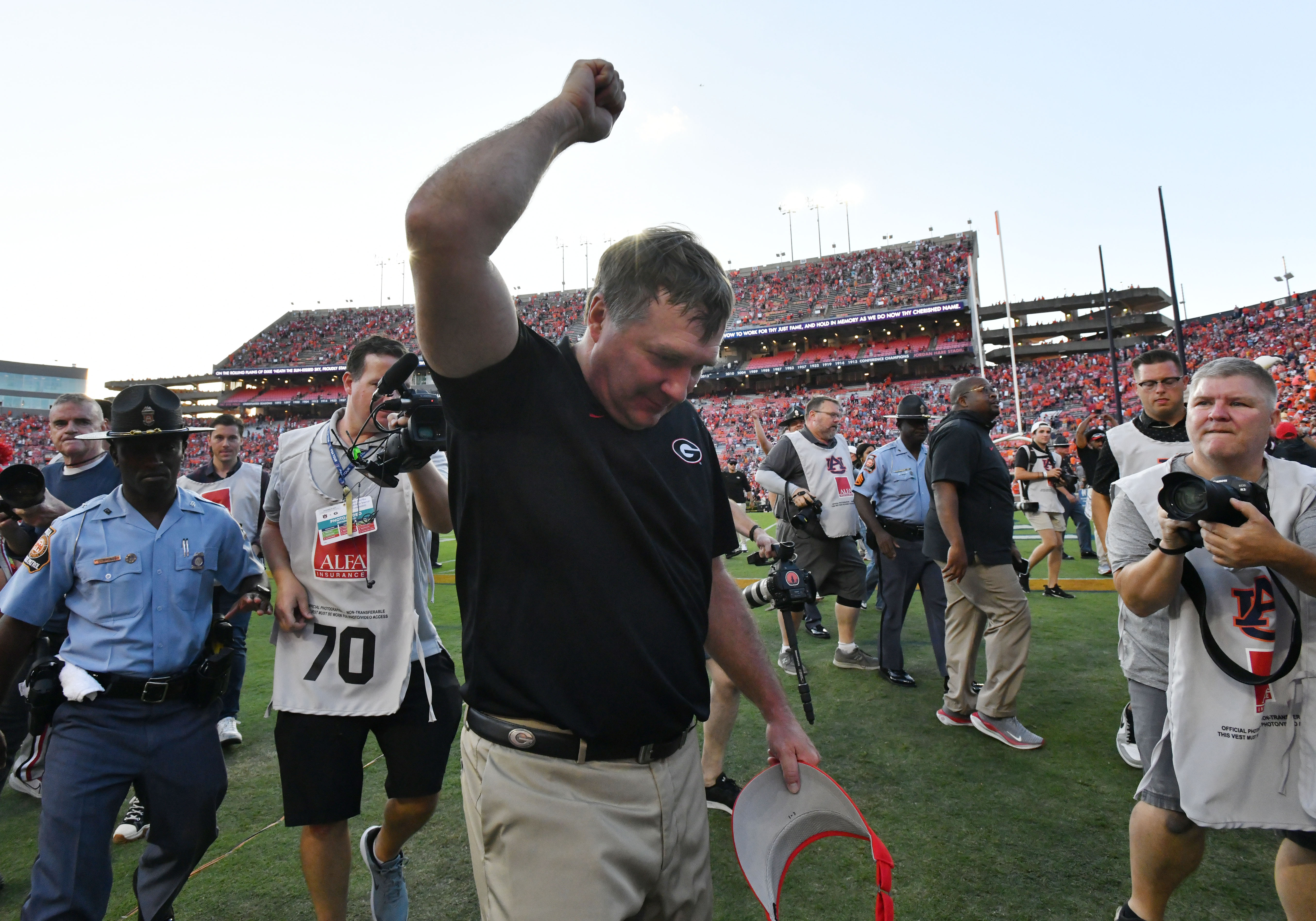 Steve Spurrier's final Redskins press conference is simply