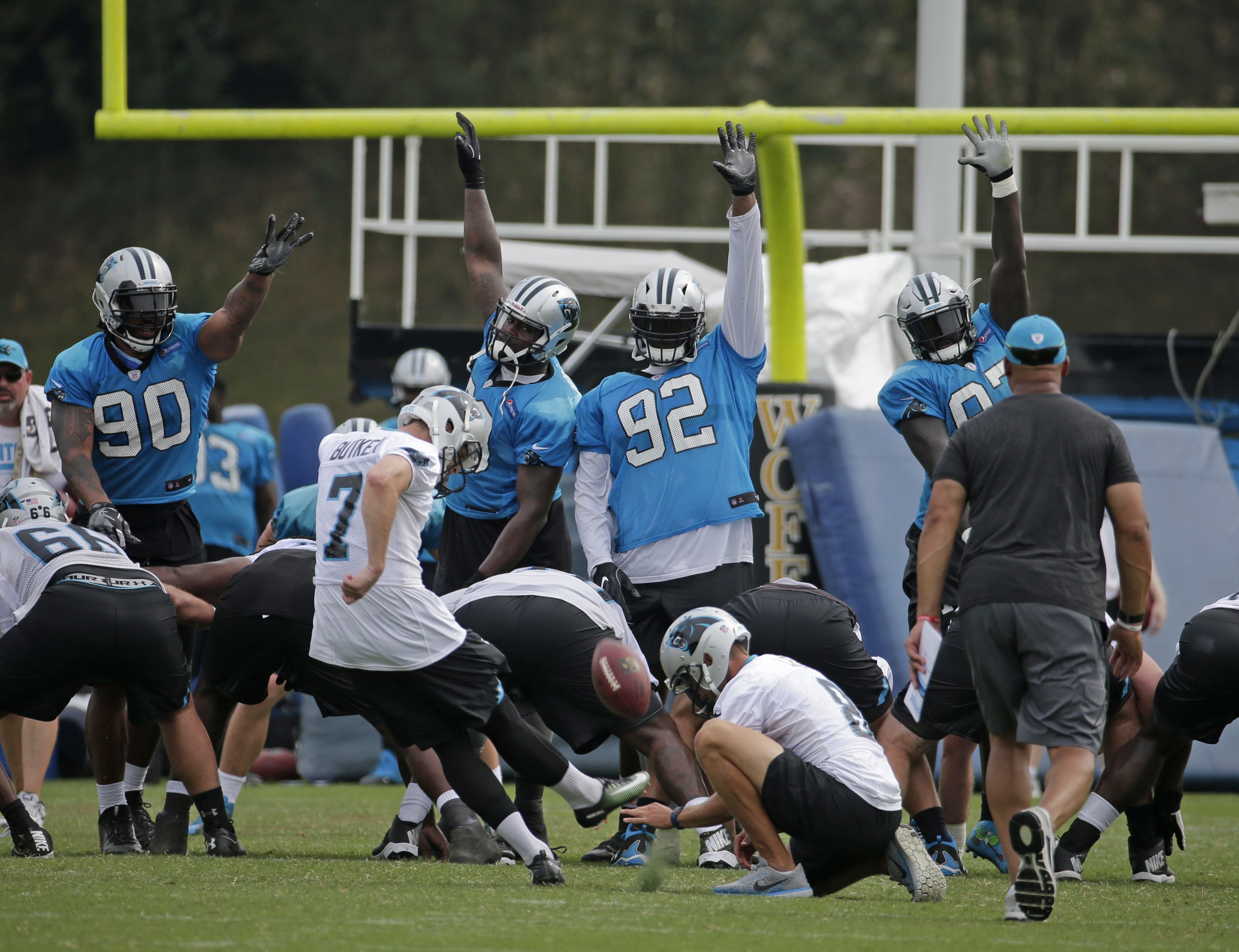 Carolina Panthers Roster