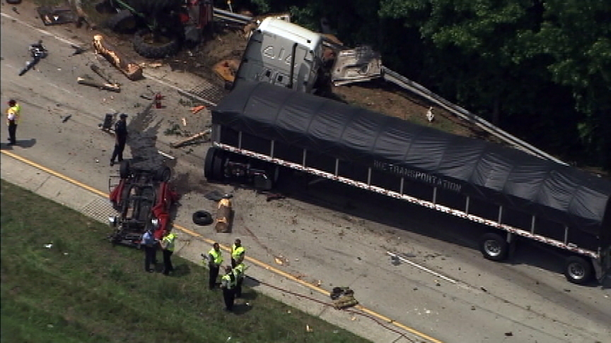 Tractor trailer driver charged in Ga. 316 fatal wreck