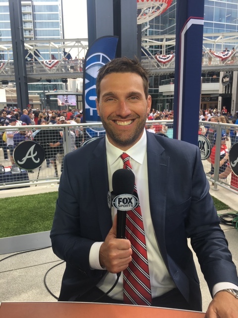 Gwinnett native, Braves broadcaster Jeff Francoeur teams up with
