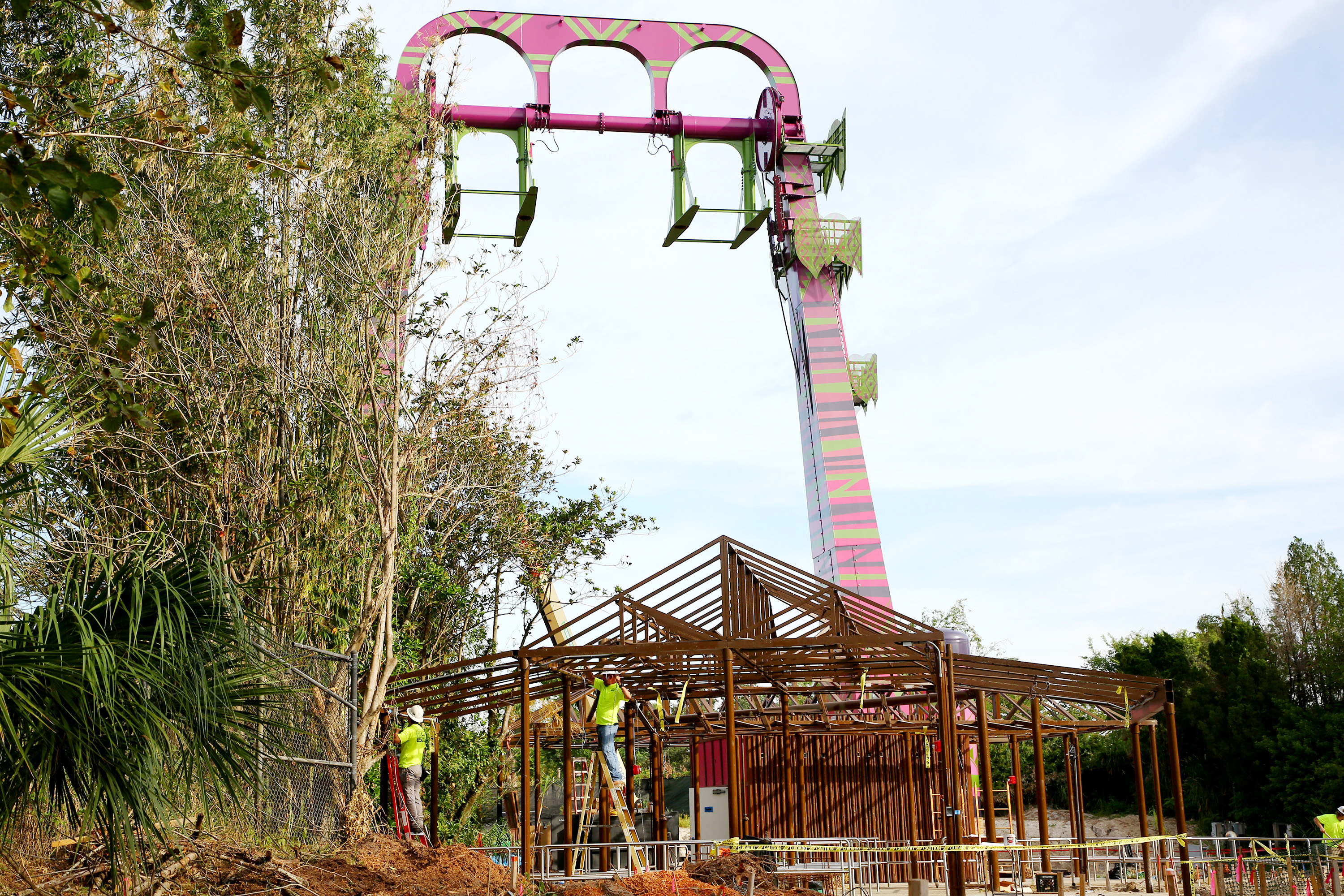 What a wild ride: Look back at 60 years of Busch Gardens thrill rides