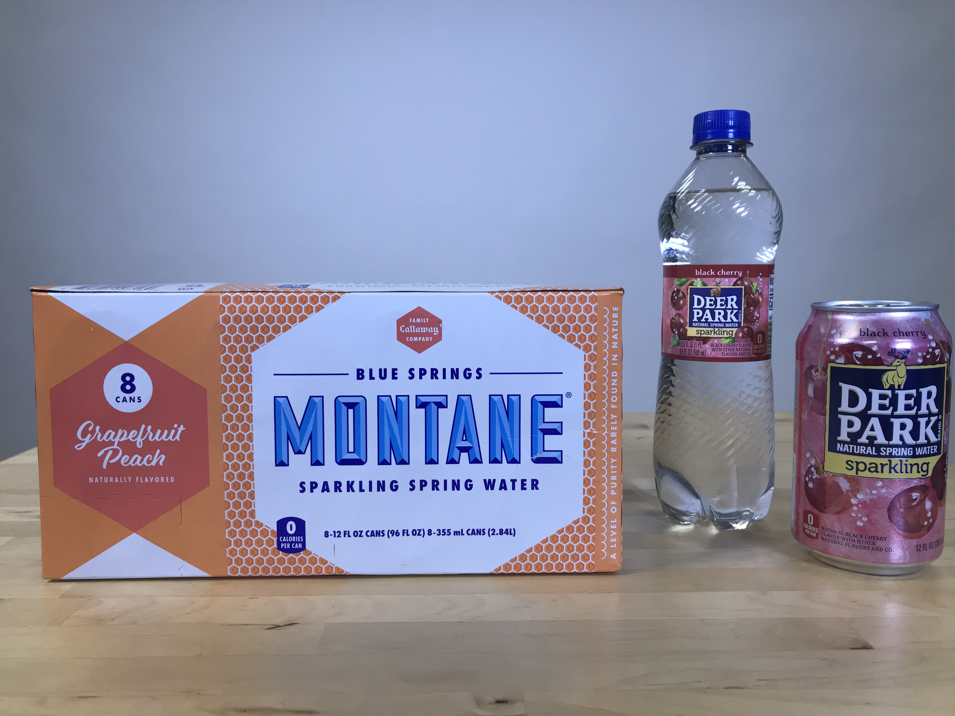 We tried new flavors of Montane, Deer Park sparkling waters -- find out  what we thought, image size:4032x3024