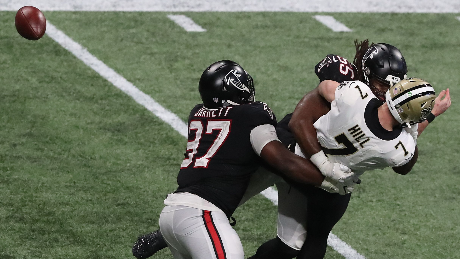 Grady Jarrett  All-Pro Atlanta Falcons Defensive Tackle - Rich Take On  Sports