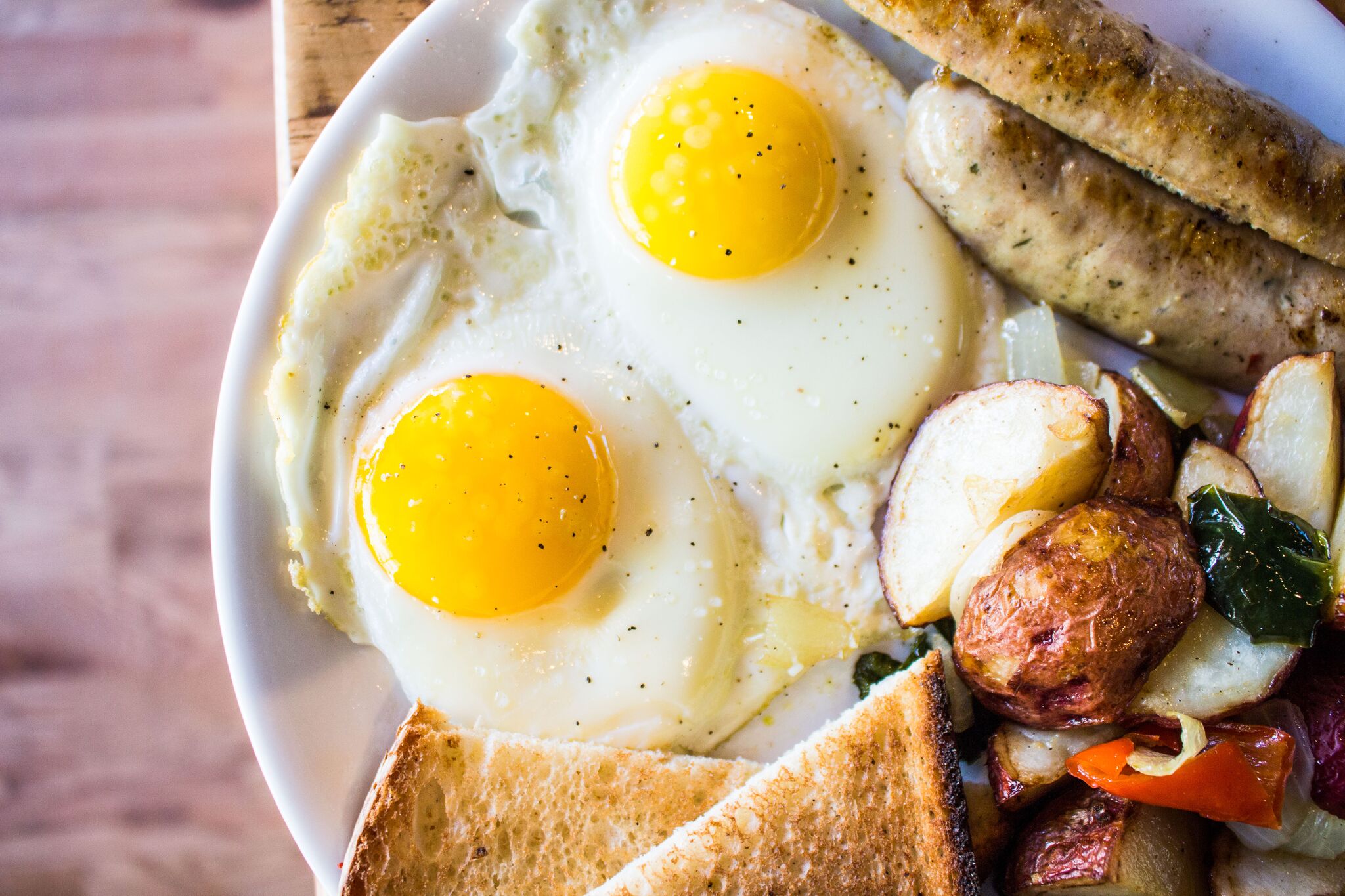 Eggs are on the menu for brunch at City Winery / Photo courtesy of City Winery