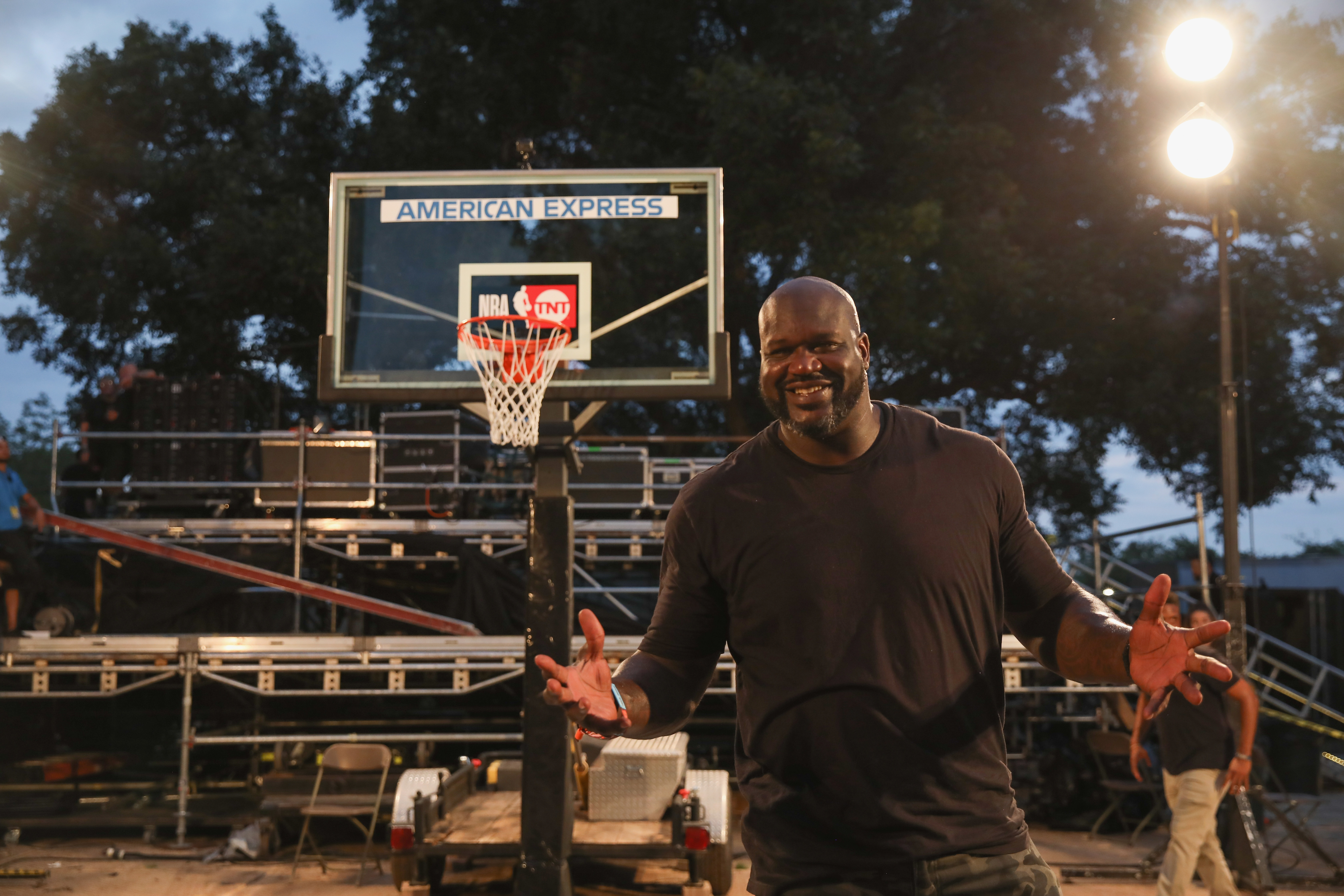 Shaquille O'Neal is bringing his 'Fun House' to Super Bowl weekend
