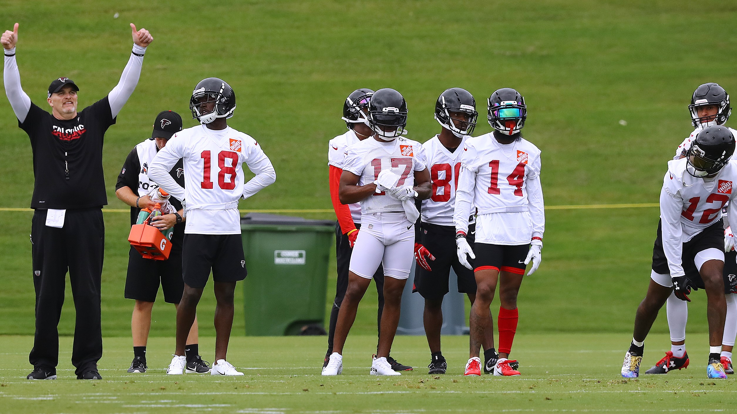 Falcons training camp: Eight practices open to public