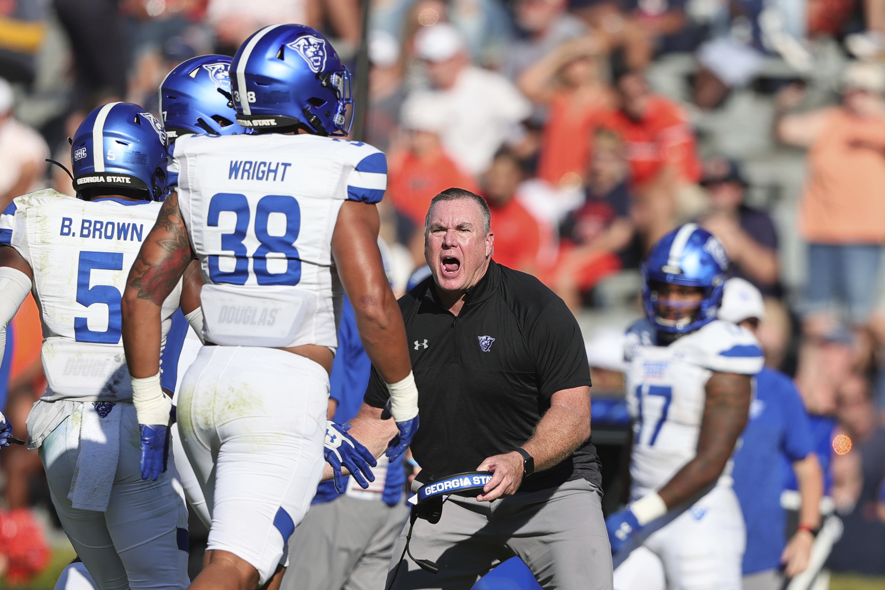 Glover Leads Five Panthers on Preseason All-Sun Belt Team - Georgia State  University