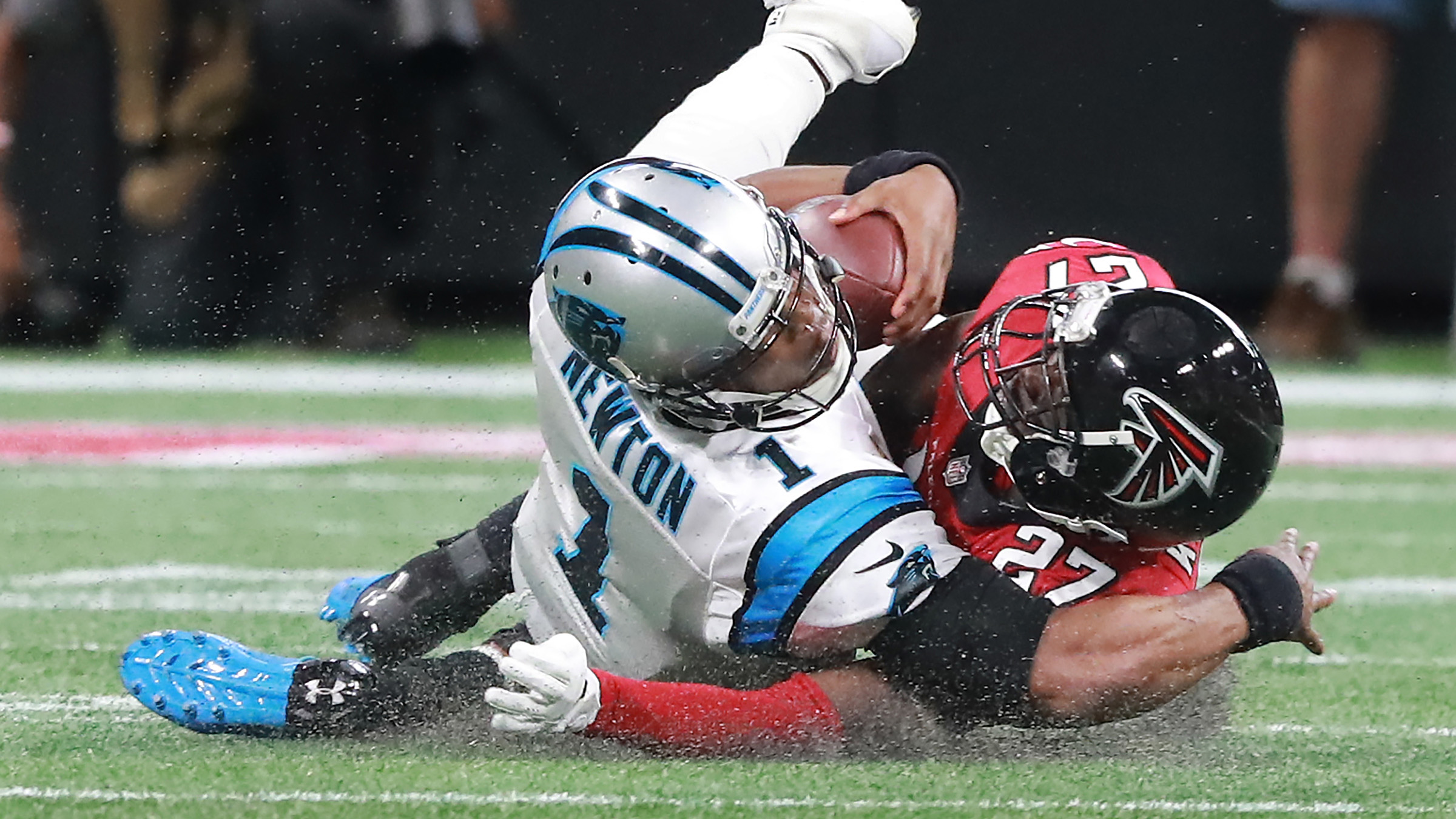 Bruce's Journal: Ultimate Weekend Day 3 - Atlanta Falcons 24 Carolina  Panthers 10