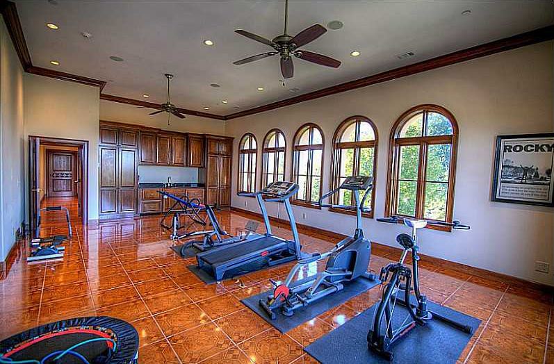 Crime and romance author Iris Johansen’s Cartersville mansion.