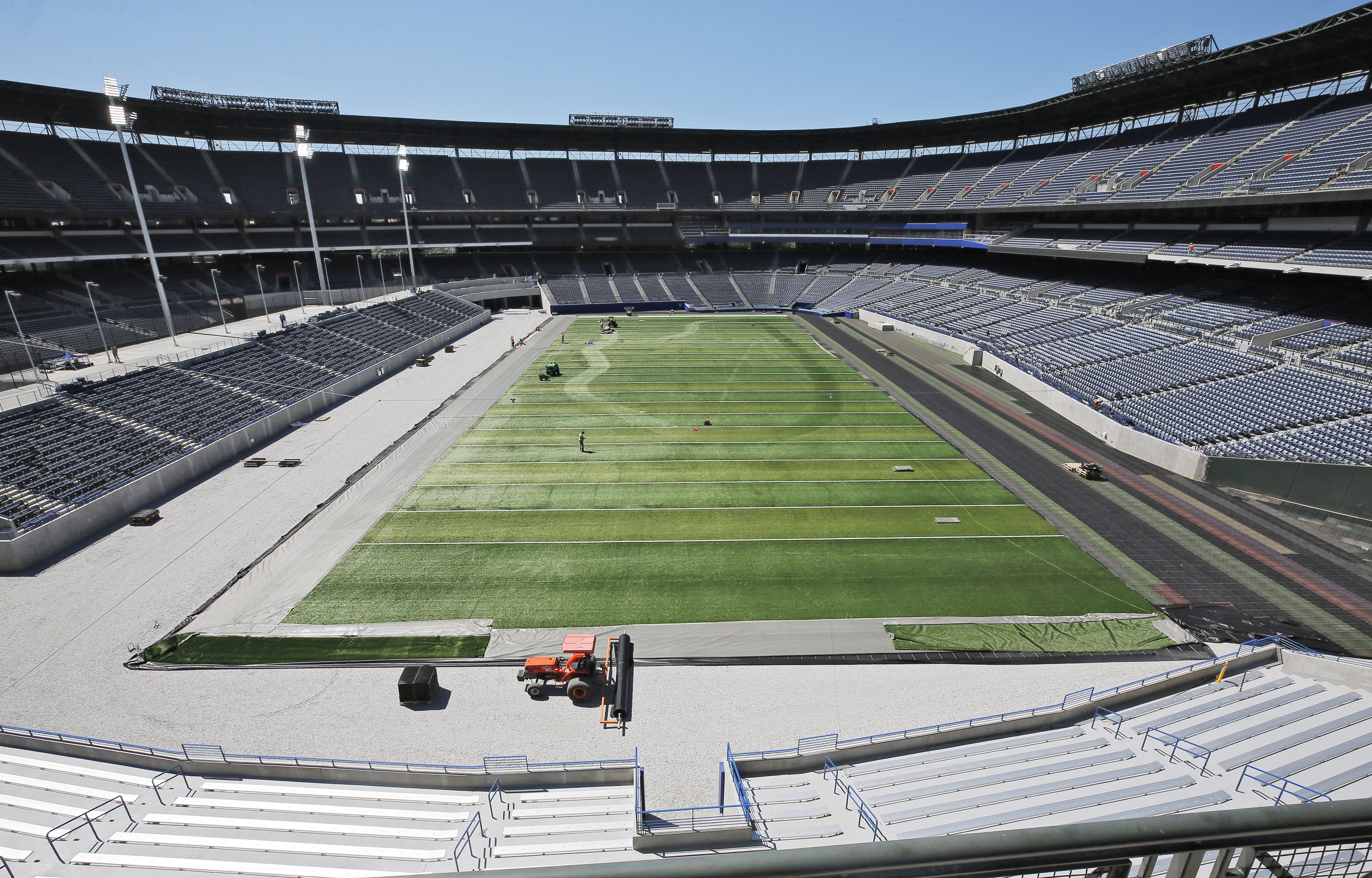 Photos: New town has sprouted around Atlanta Braves' old stadium