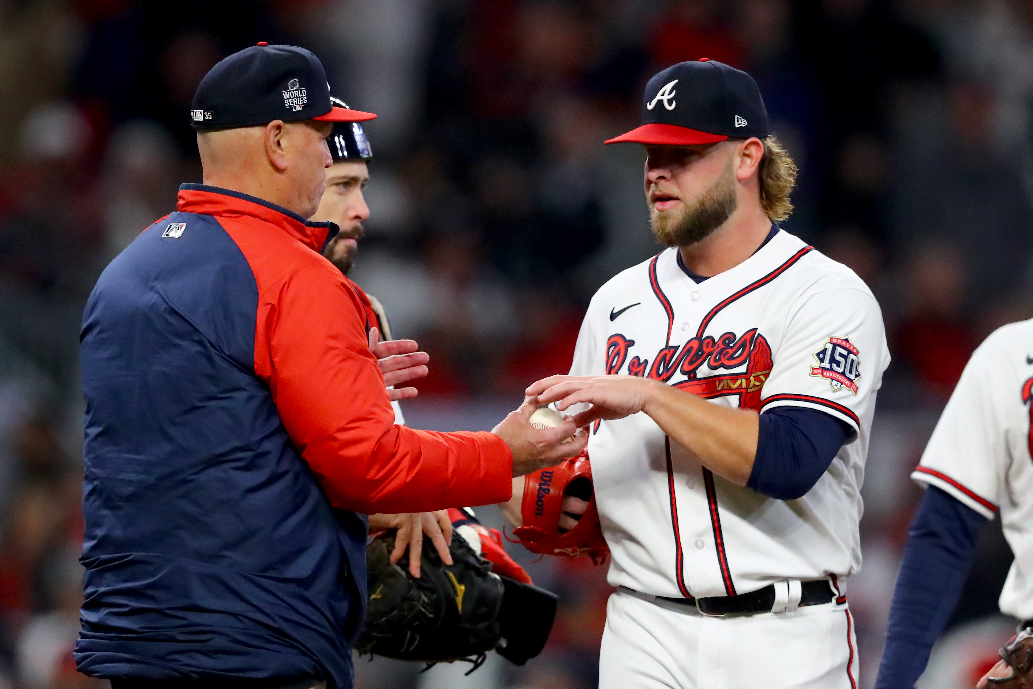 Gabe Burns on Twitter: World Series champion Austin Riley   / X