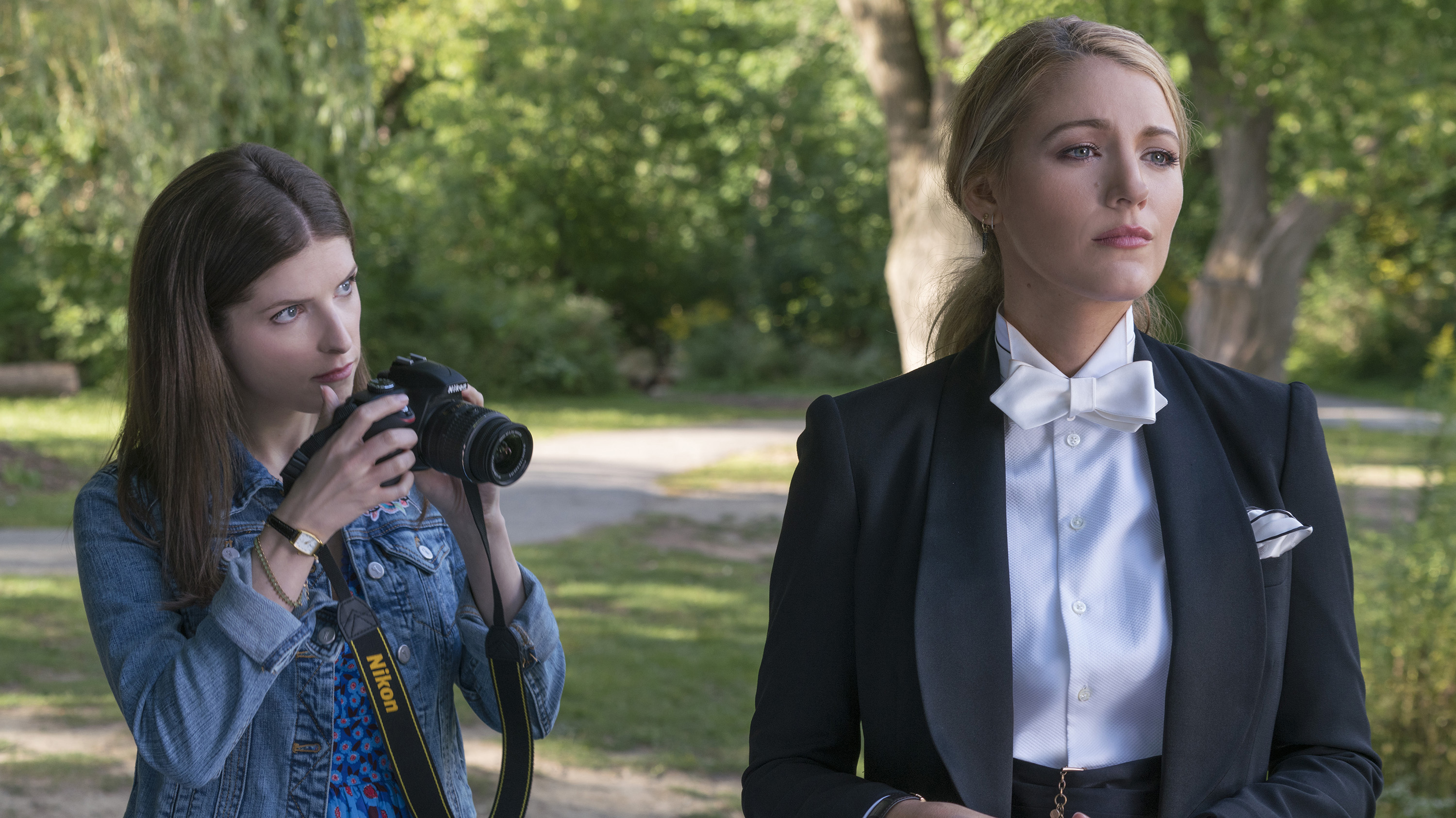 A Simple Favor' Press Tour 'Killer' Style Diary